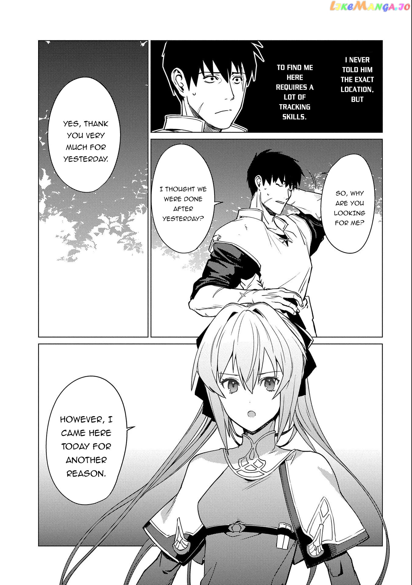 Ore Wa Subete Wo “Parry” Suru chapter 3 - page 31