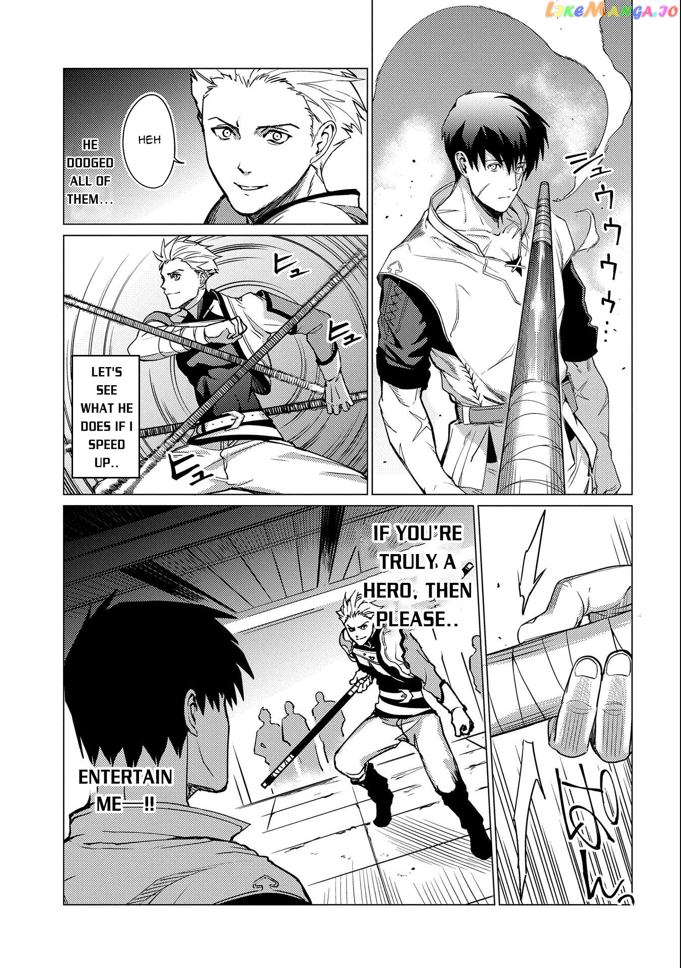 Ore Wa Subete Wo “Parry” Suru chapter 3 - page 6