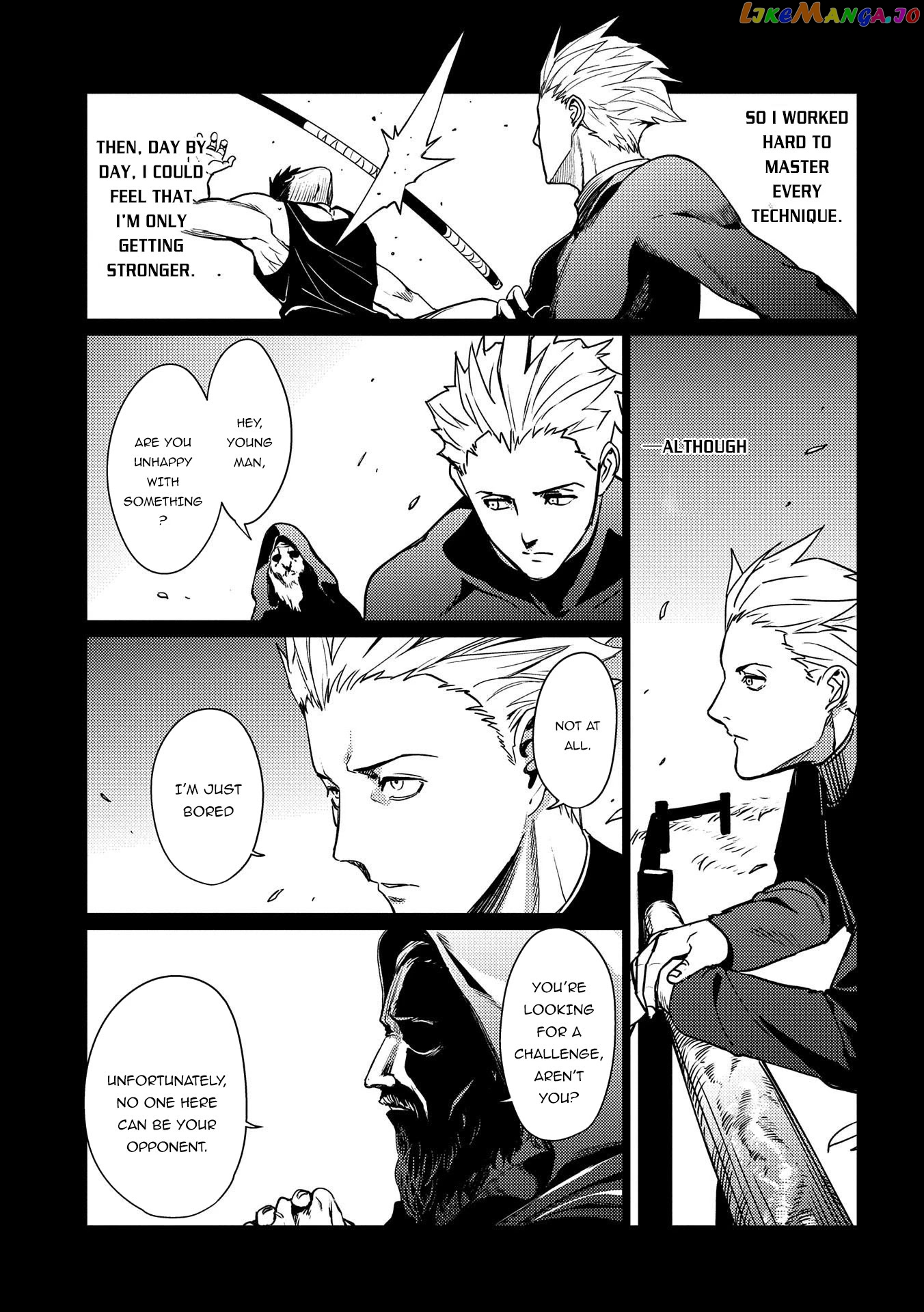 Ore Wa Subete Wo “Parry” Suru chapter 3 - page 8