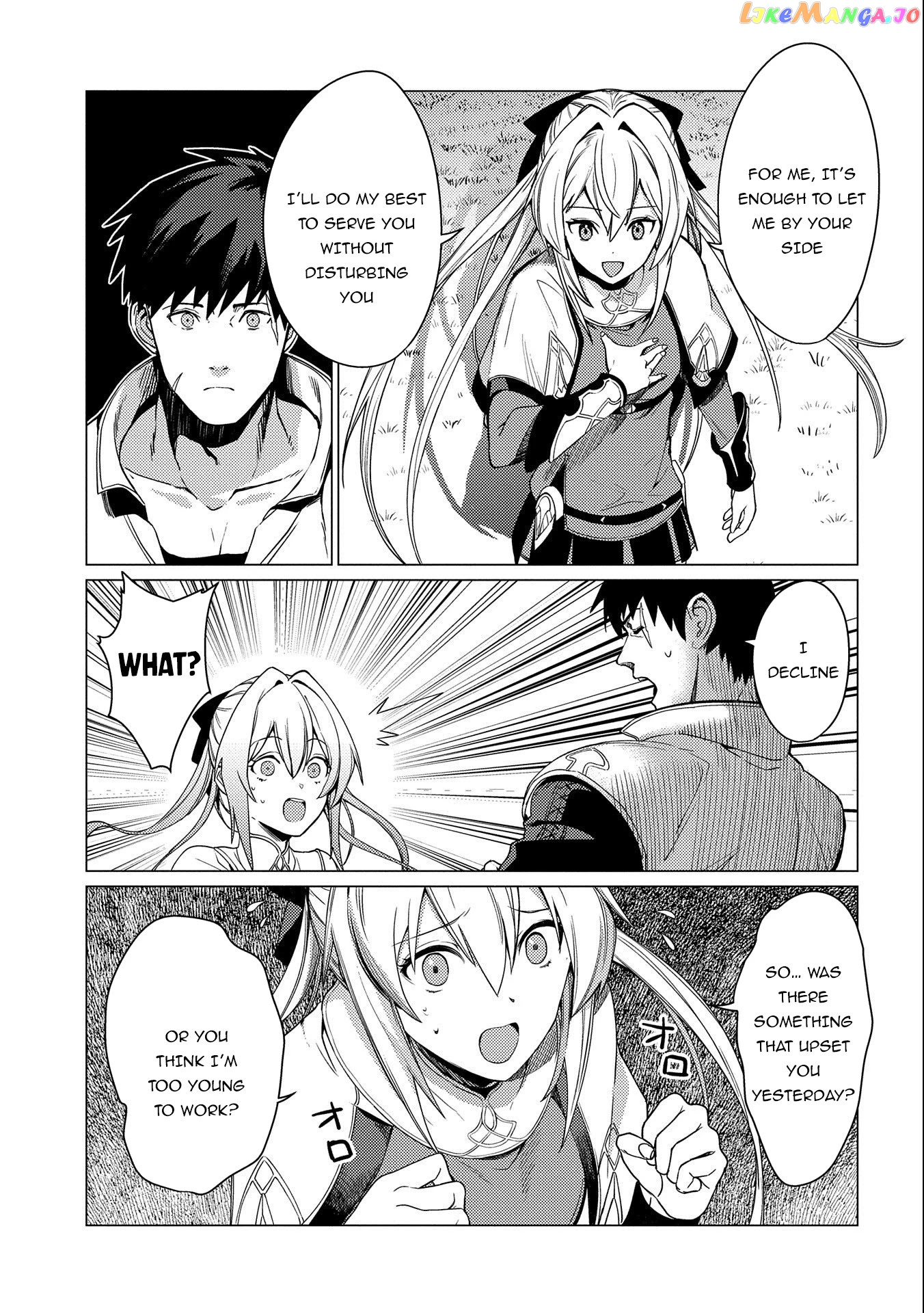 Ore Wa Subete Wo “Parry” Suru chapter 4 - page 4