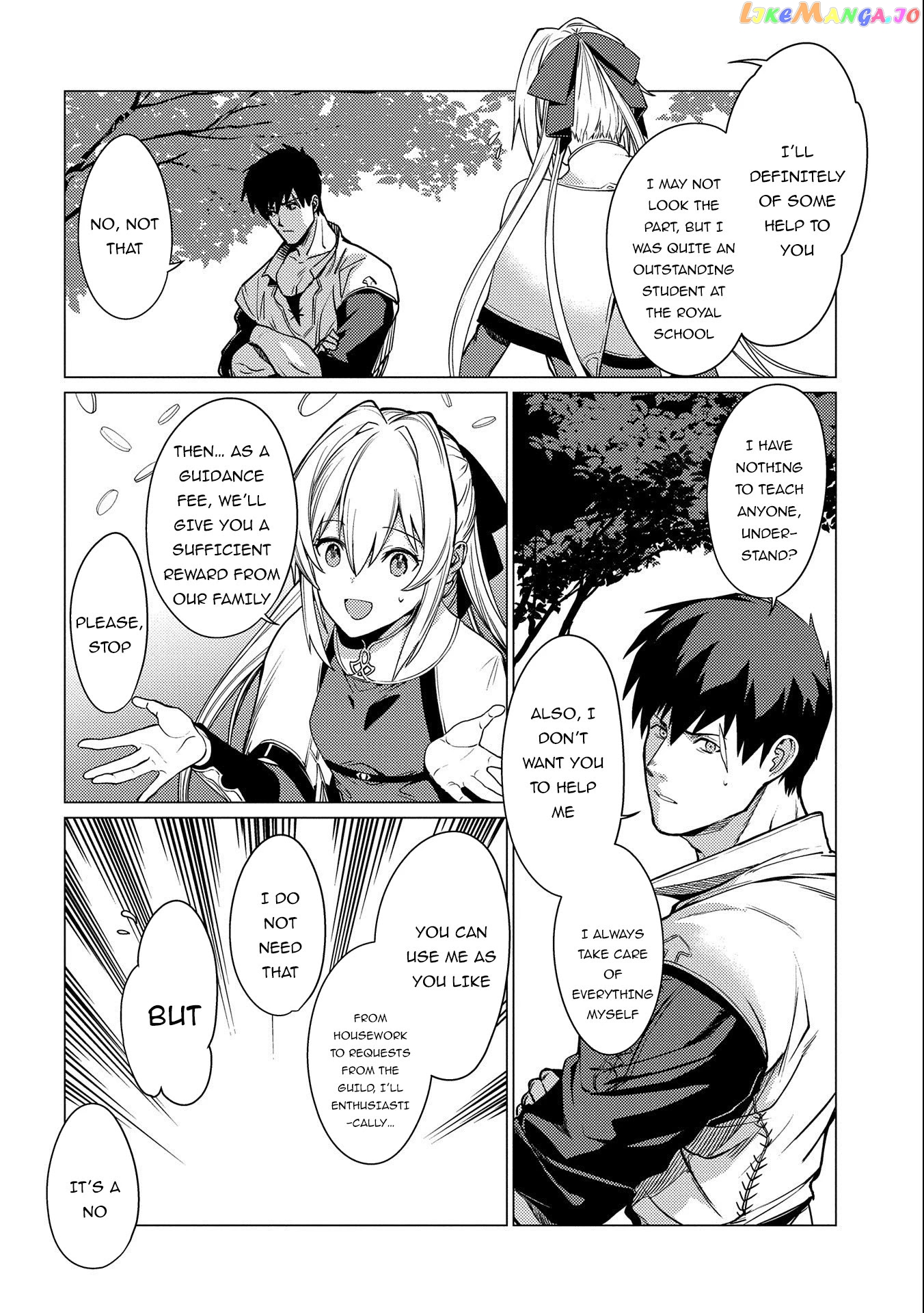 Ore Wa Subete Wo “Parry” Suru chapter 4 - page 5