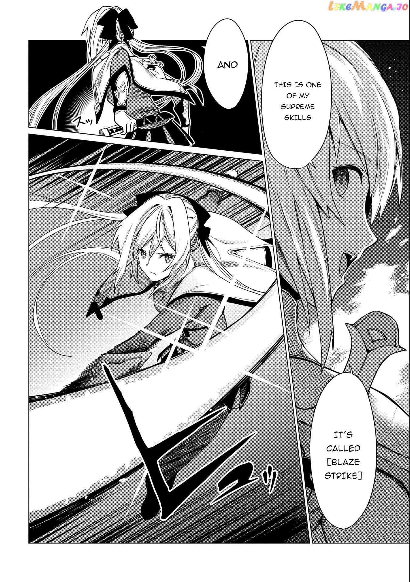 Ore Wa Subete Wo “Parry” Suru chapter 4 - page 9