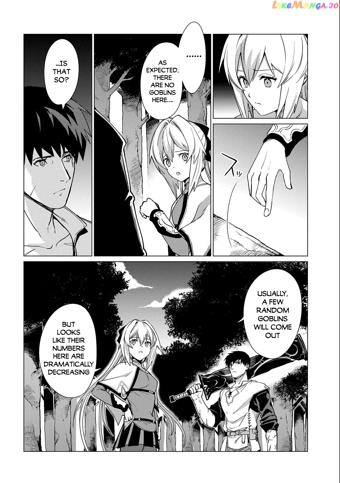 Ore Wa Subete Wo “Parry” Suru chapter 5 - page 3