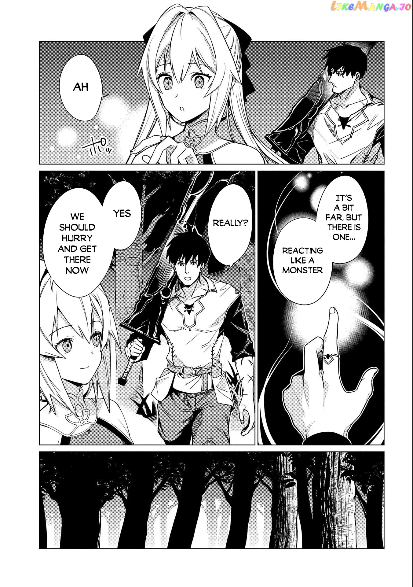 Ore Wa Subete Wo “Parry” Suru chapter 5 - page 4