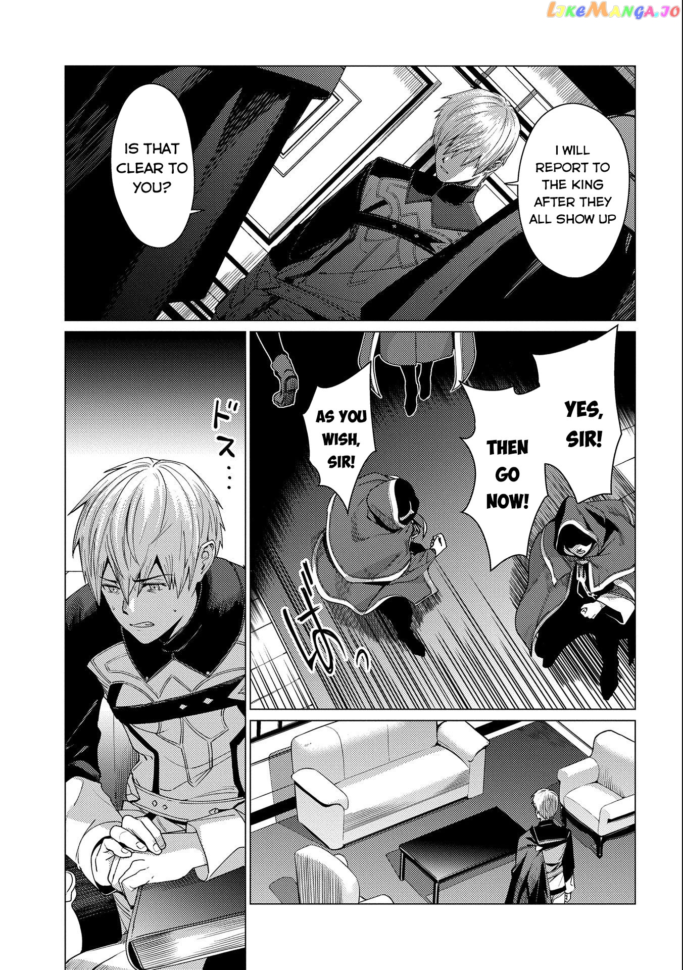 Ore Wa Subete Wo “Parry” Suru chapter 6 - page 10