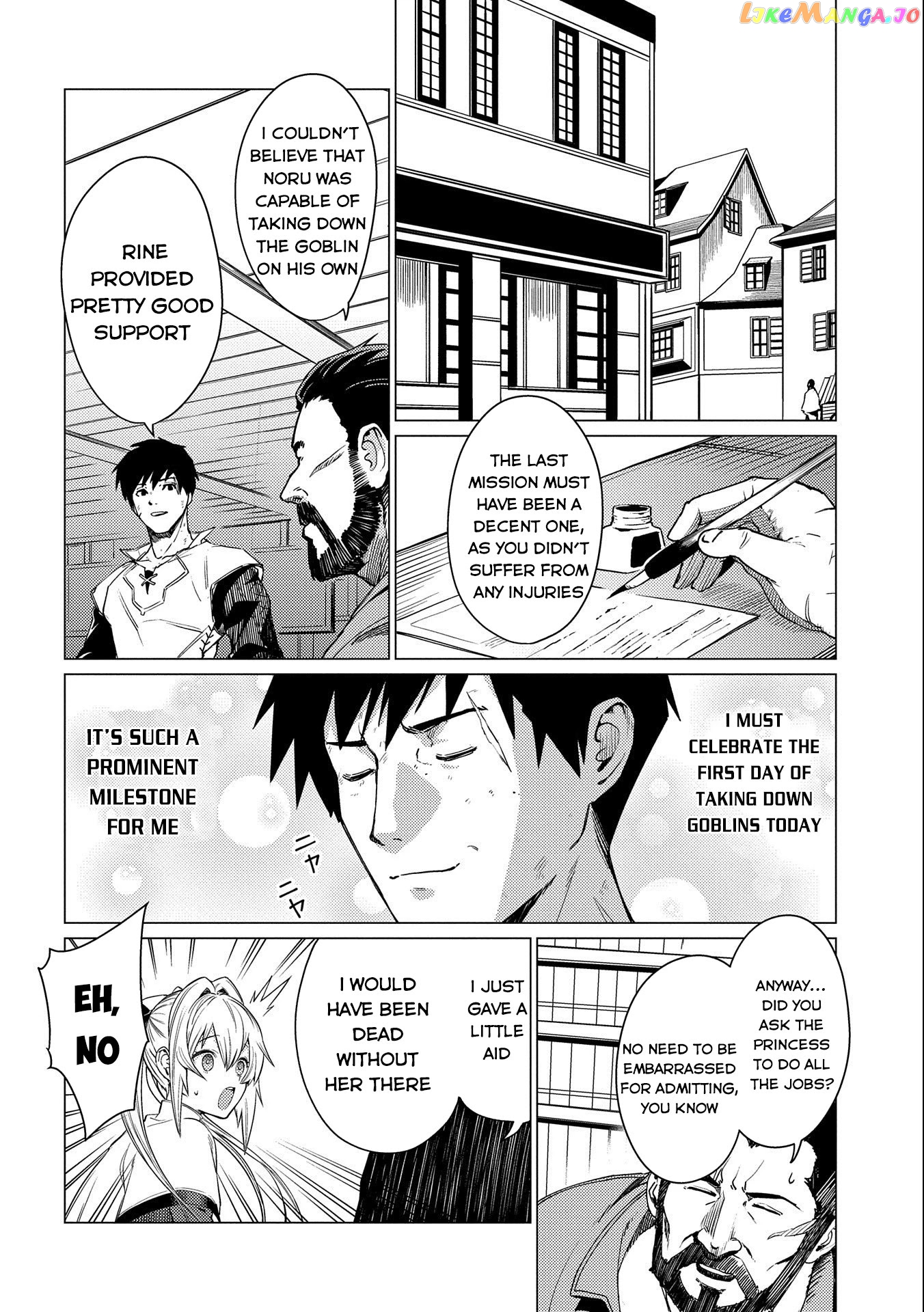 Ore Wa Subete Wo “Parry” Suru chapter 6 - page 13