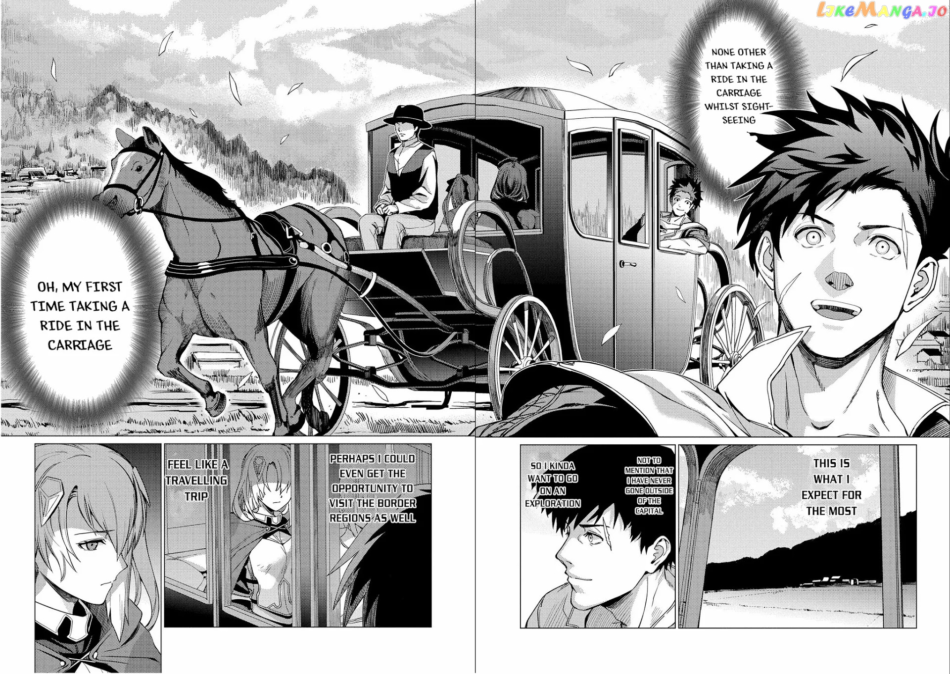 Ore Wa Subete Wo “Parry” Suru chapter 6 - page 21