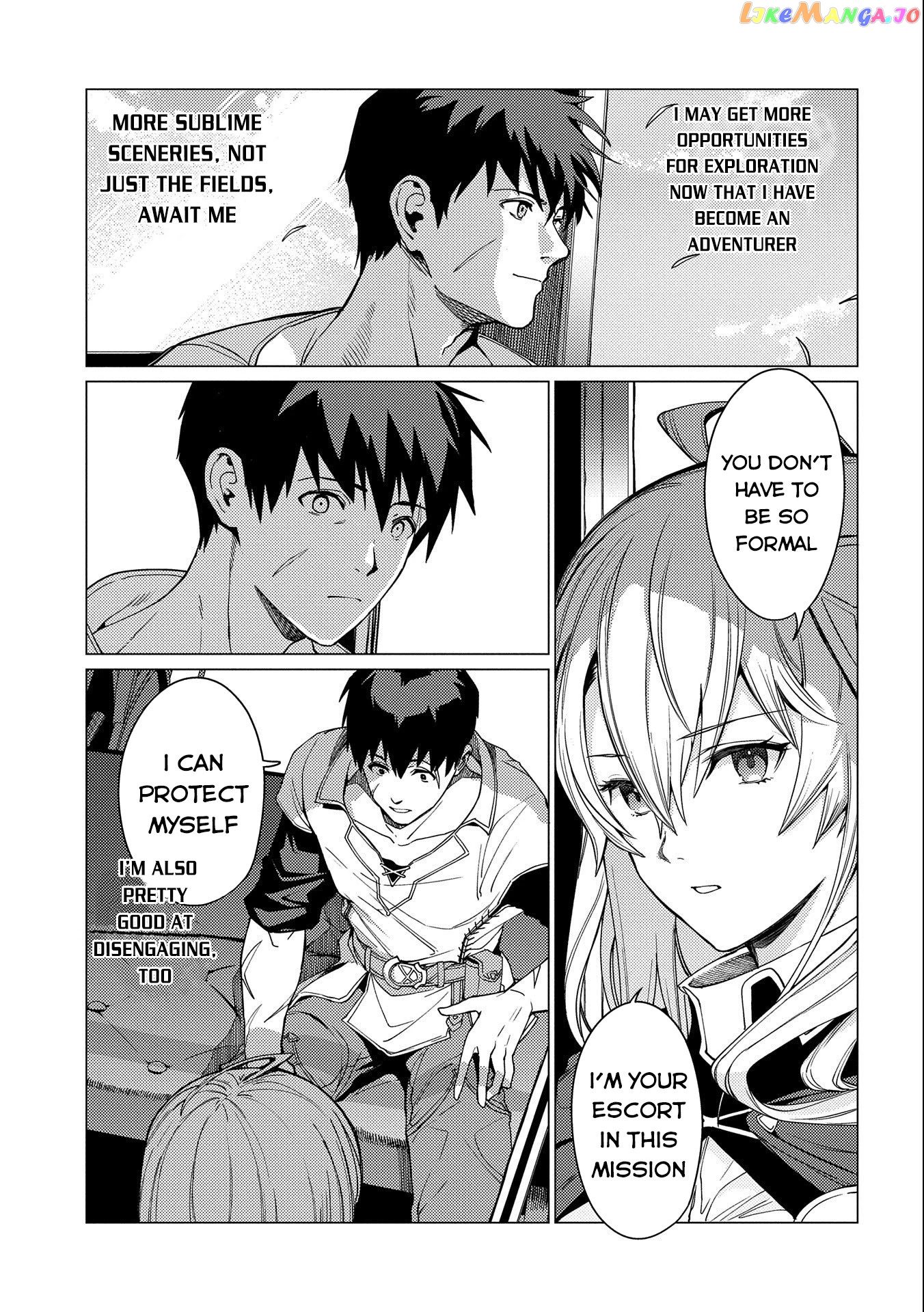 Ore Wa Subete Wo “Parry” Suru chapter 6 - page 24