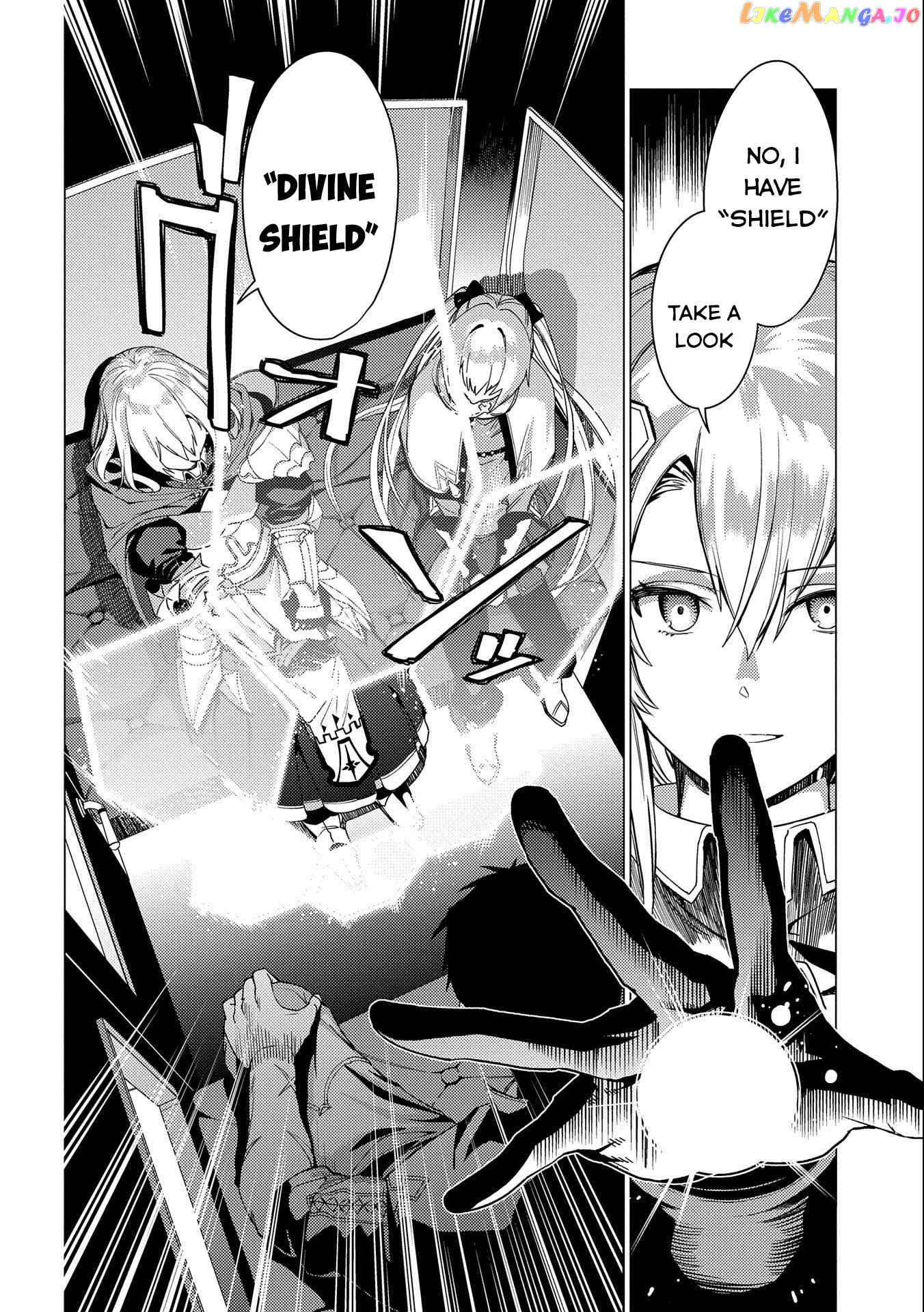 Ore Wa Subete Wo “Parry” Suru chapter 6 - page 25