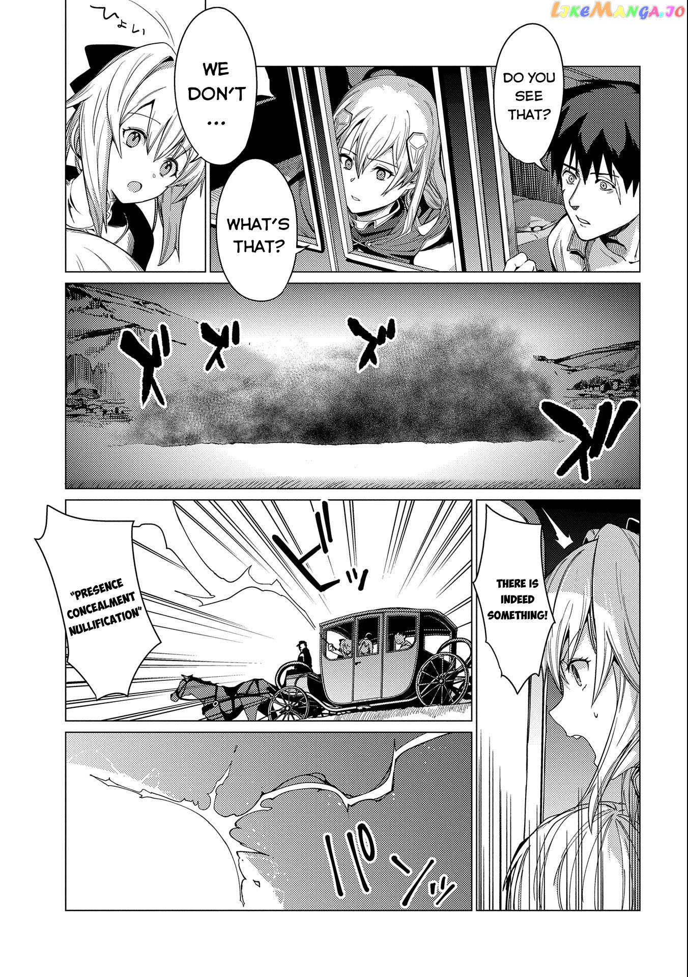 Ore Wa Subete Wo “Parry” Suru chapter 6 - page 28