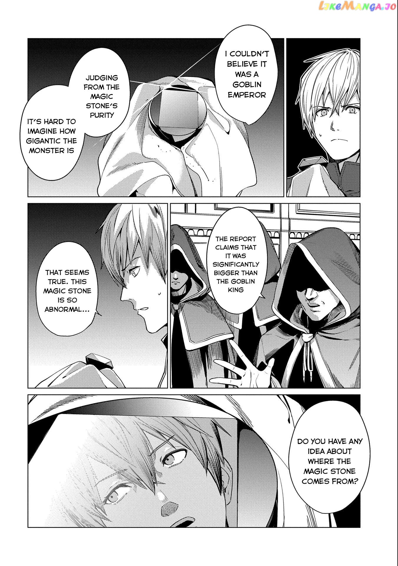 Ore Wa Subete Wo “Parry” Suru chapter 6 - page 3