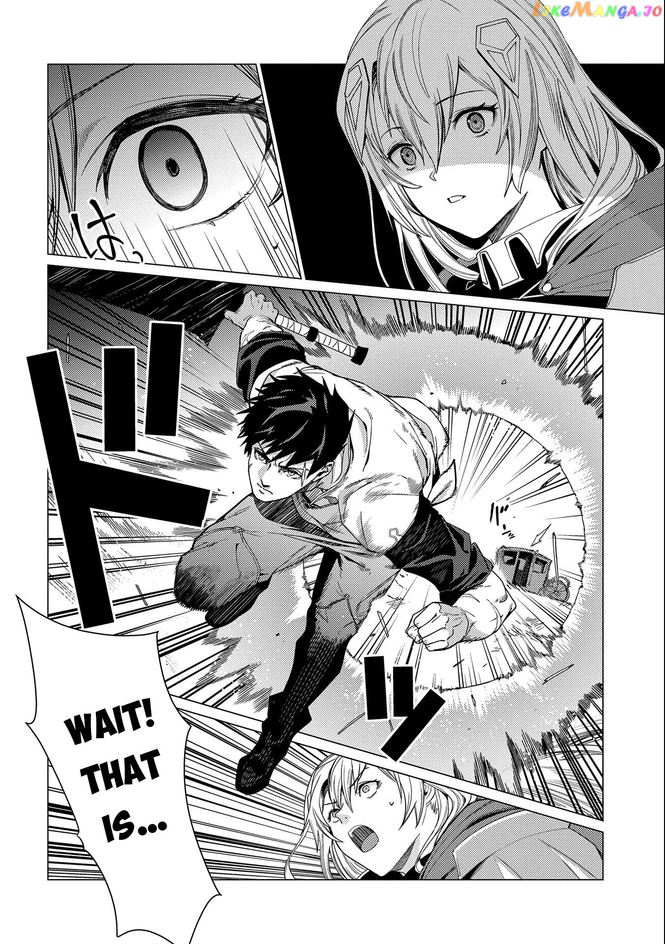 Ore Wa Subete Wo “Parry” Suru chapter 6 - page 30