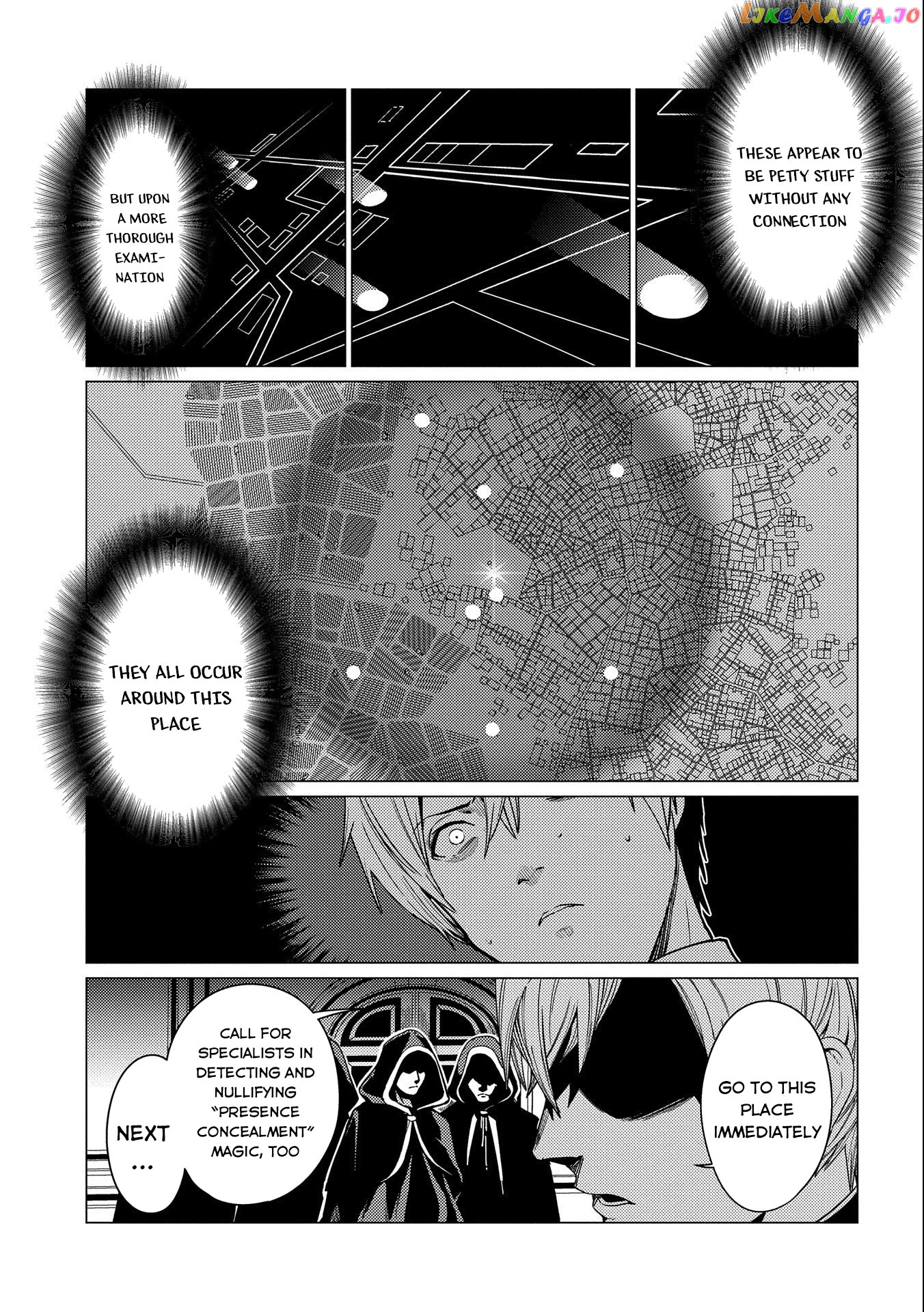 Ore Wa Subete Wo “Parry” Suru chapter 6 - page 8