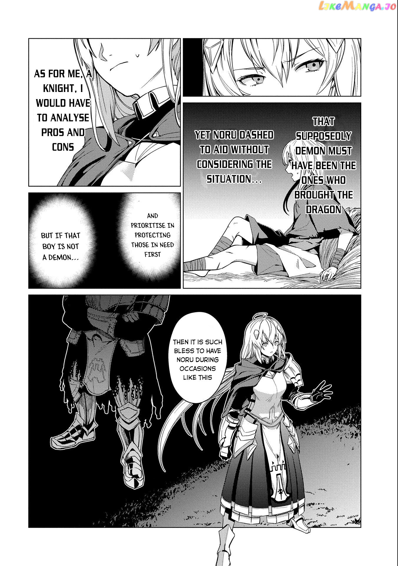 Ore Wa Subete Wo “Parry” Suru chapter 7 - page 21