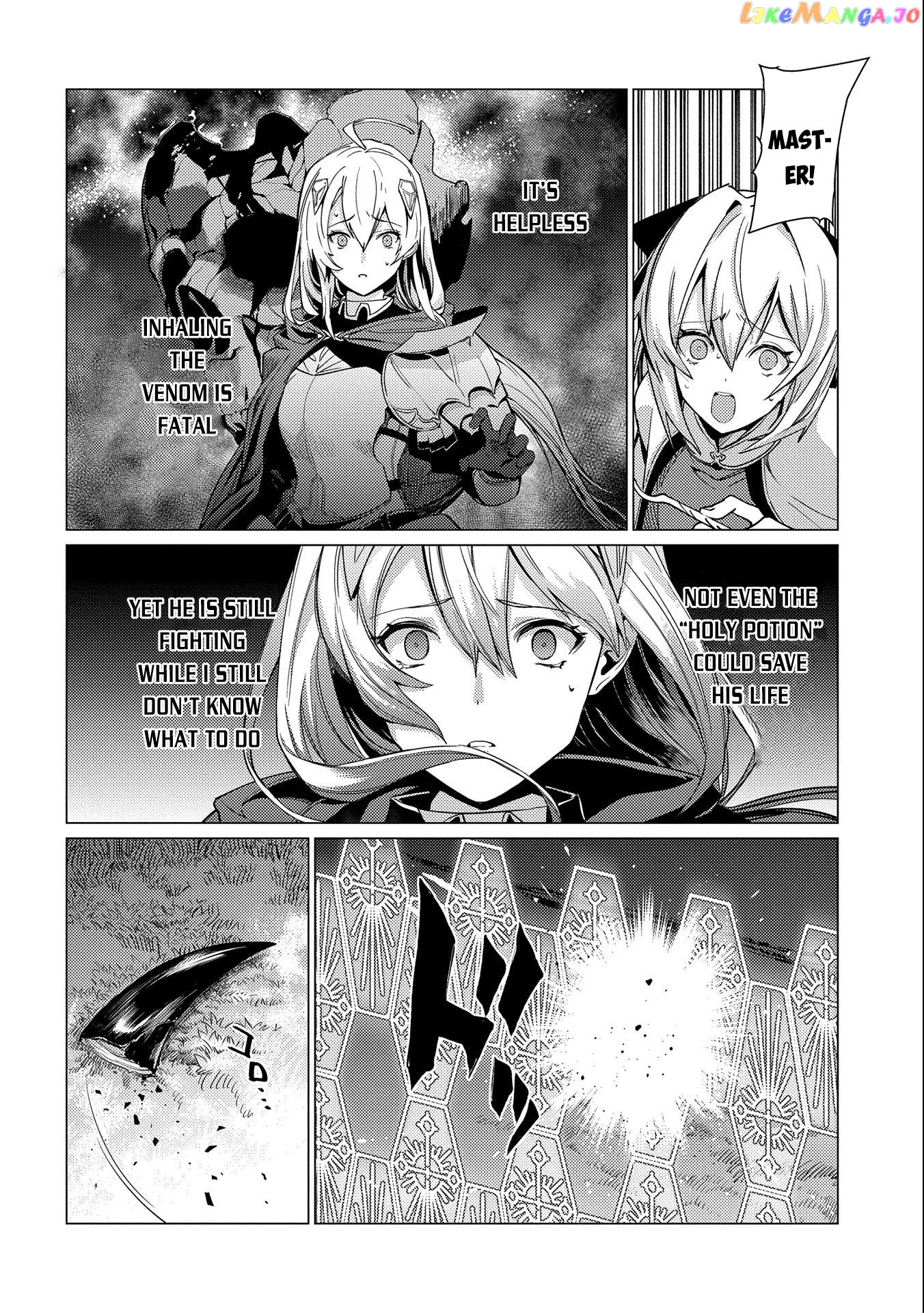 Ore Wa Subete Wo “Parry” Suru chapter 7 - page 30
