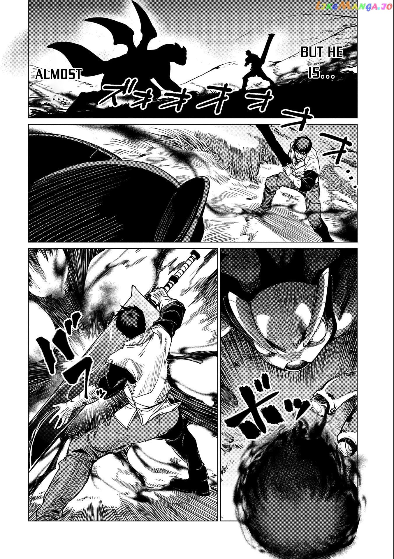 Ore Wa Subete Wo “Parry” Suru chapter 7 - page 32