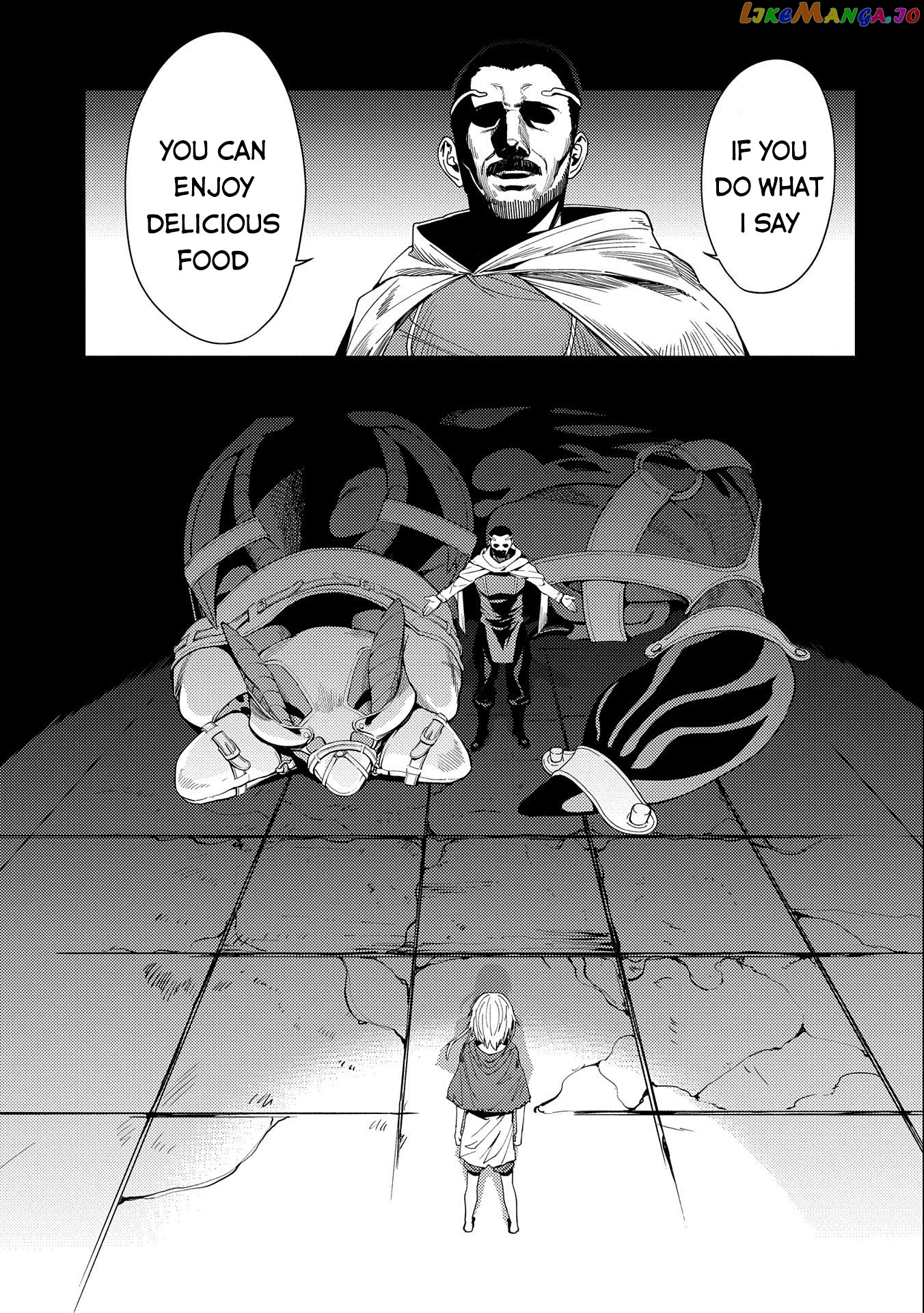 Ore Wa Subete Wo “Parry” Suru chapter 7 - page 6