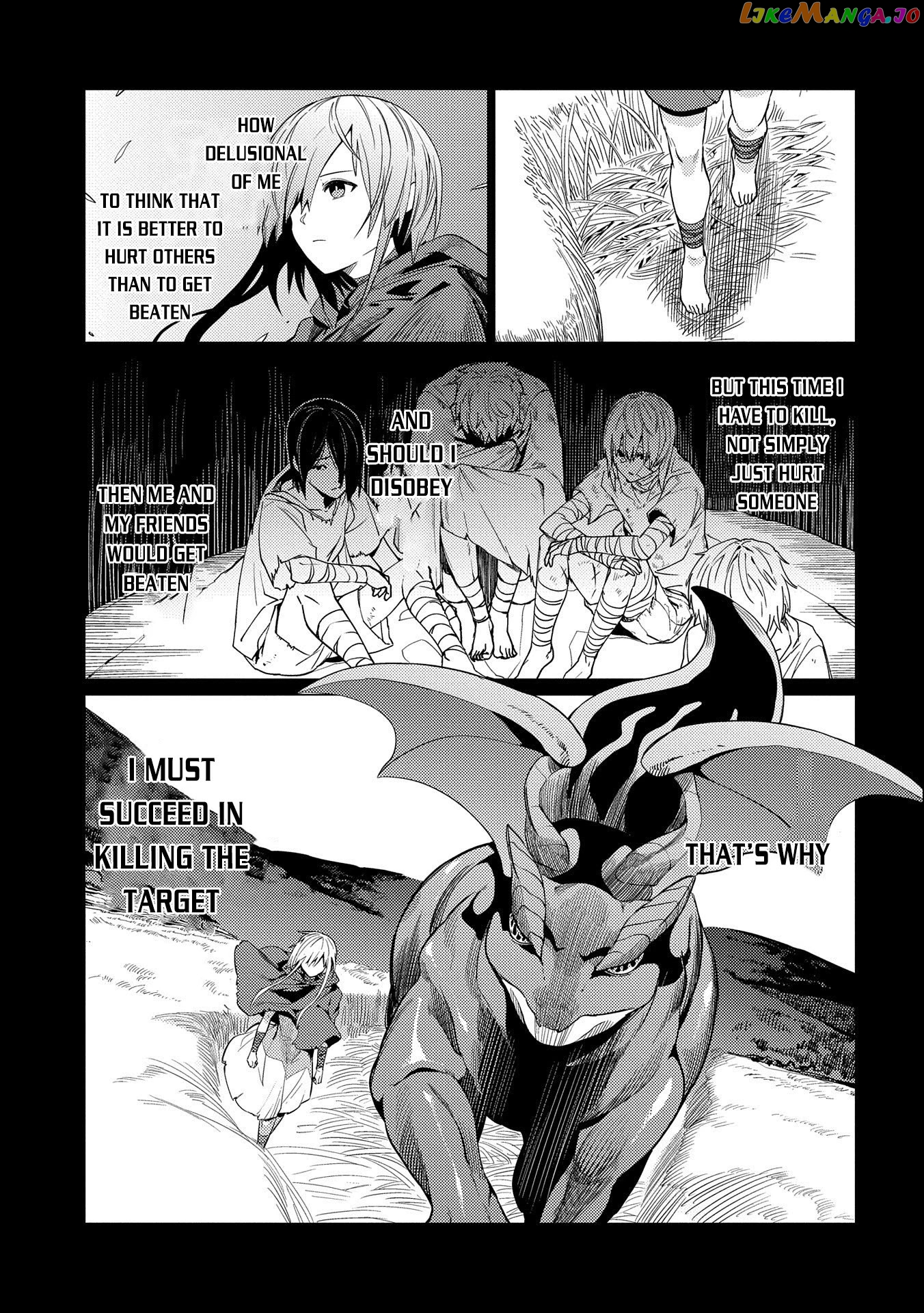 Ore Wa Subete Wo “Parry” Suru chapter 7 - page 8