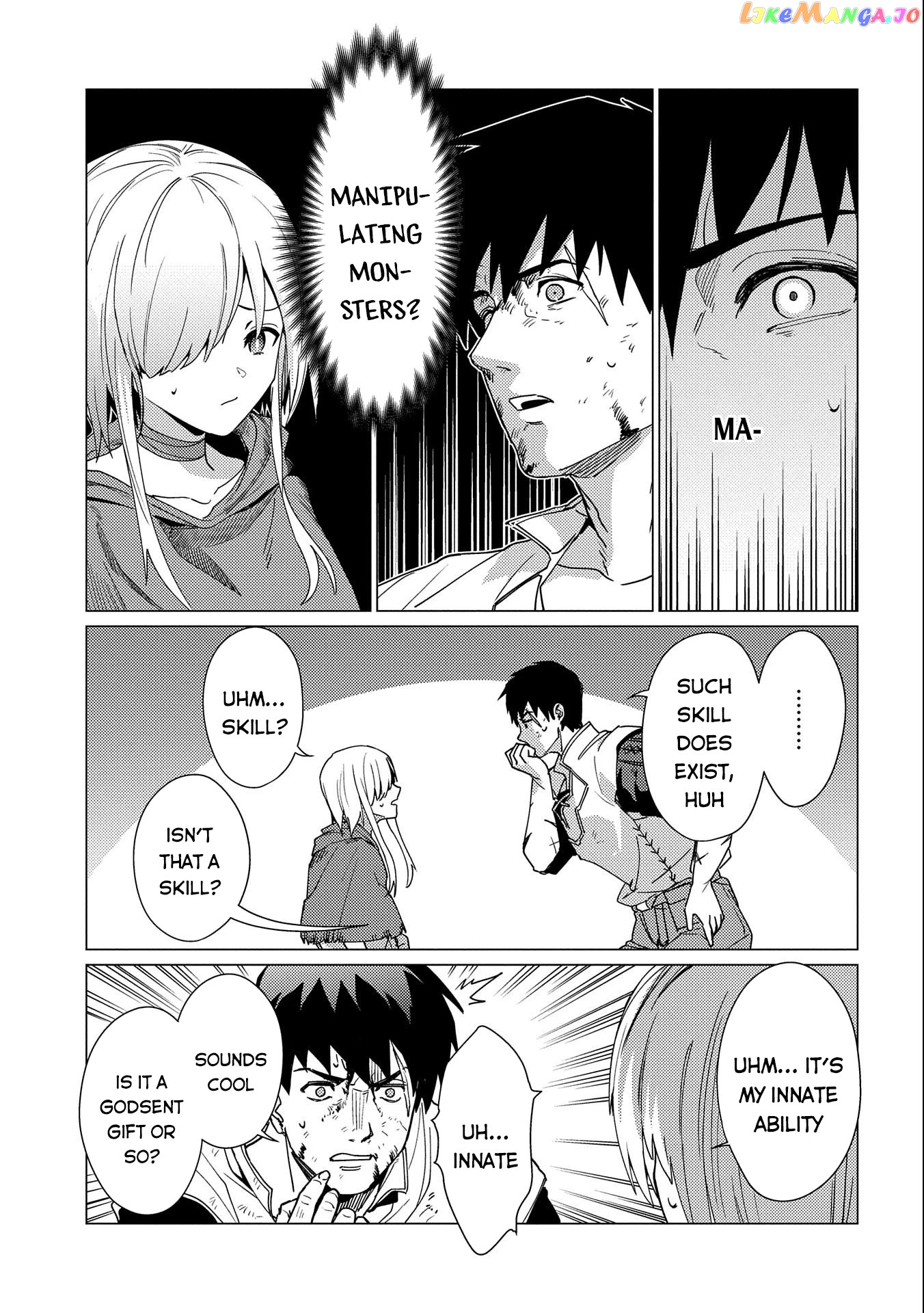 Ore Wa Subete Wo “Parry” Suru chapter 8 - page 28