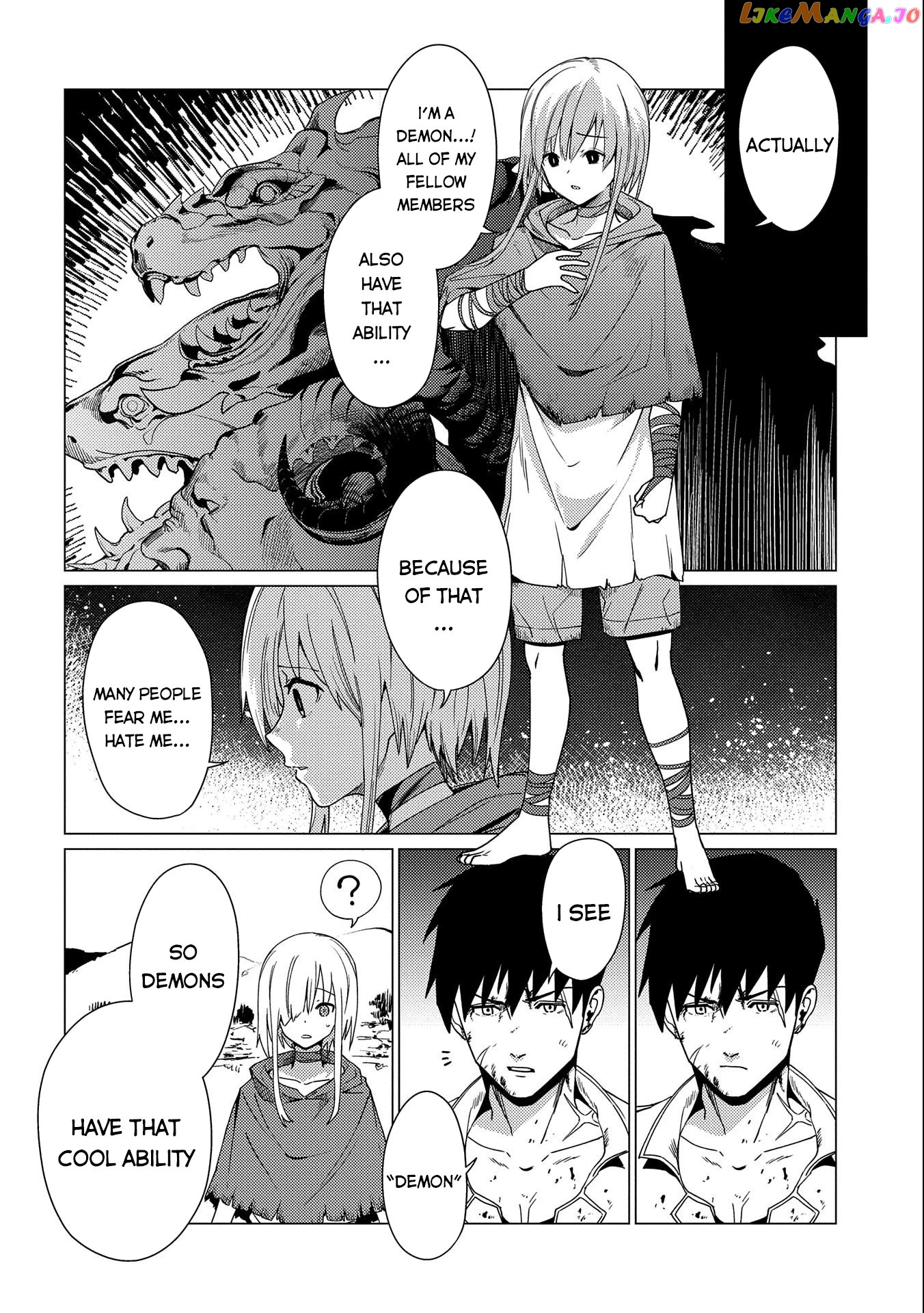 Ore Wa Subete Wo “Parry” Suru chapter 8 - page 29