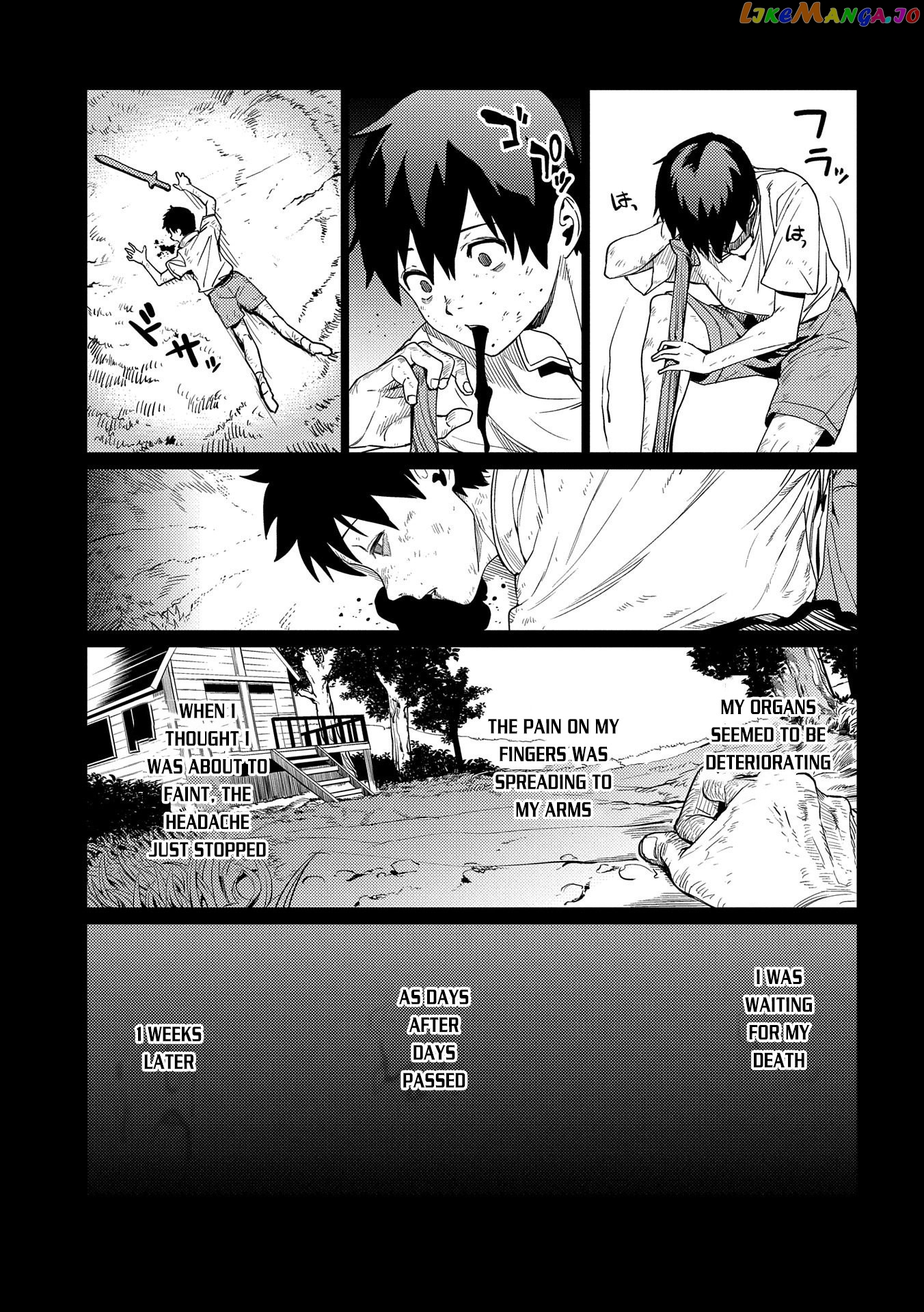 Ore Wa Subete Wo “Parry” Suru chapter 8 - page 8