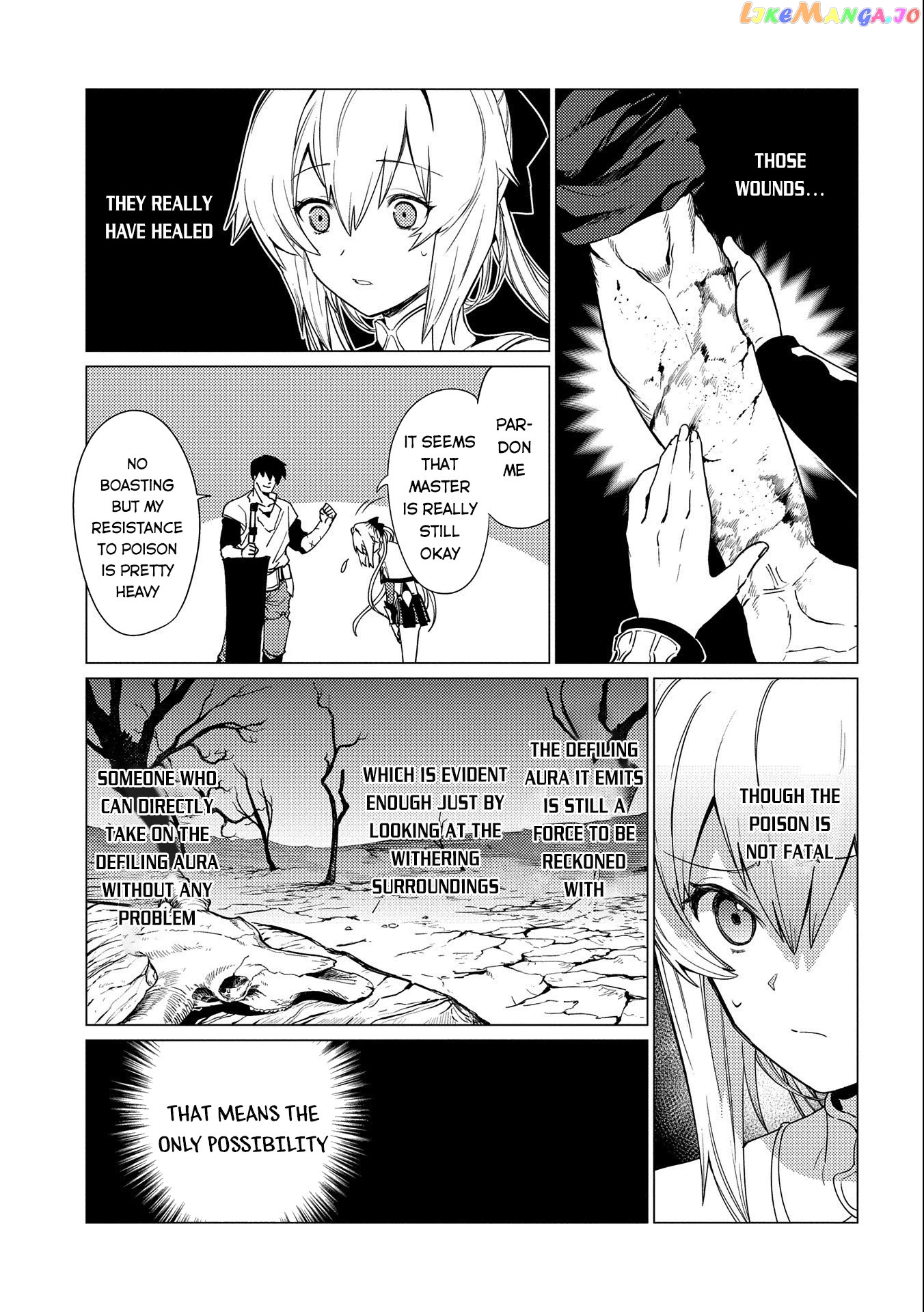 Ore Wa Subete Wo “Parry” Suru chapter 9 - page 4