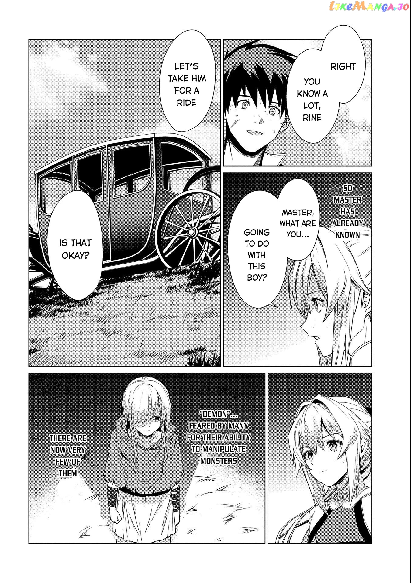 Ore Wa Subete Wo “Parry” Suru chapter 9 - page 7