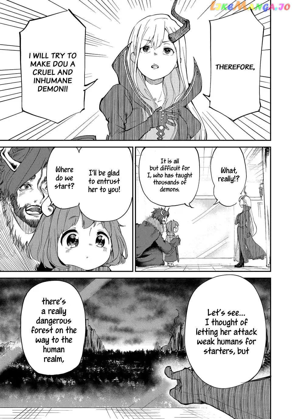 The Demon King’s Daughter Is Too Kind chapter 1 - page 5