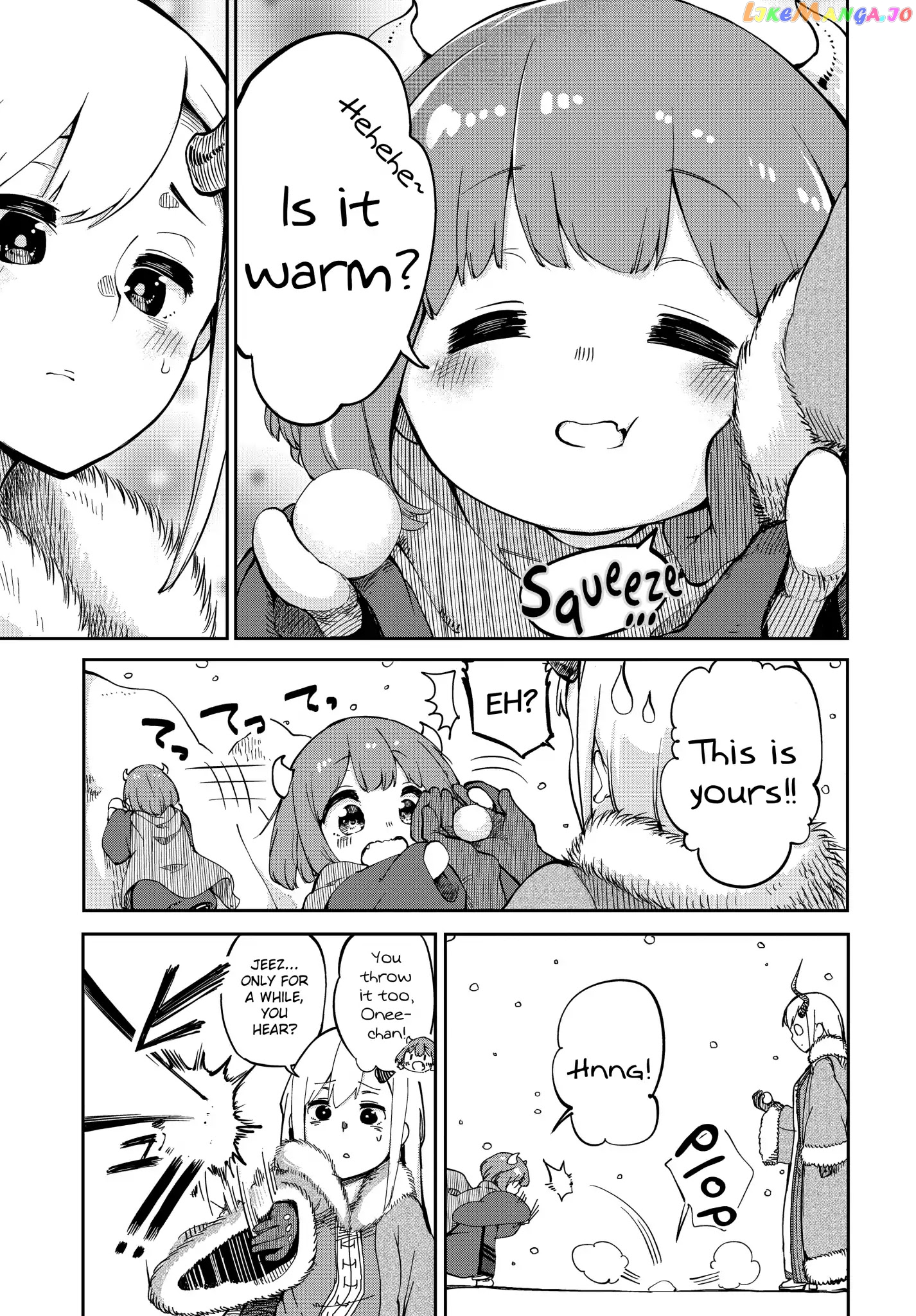 The Demon King’s Daughter Is Too Kind chapter 3 - page 3