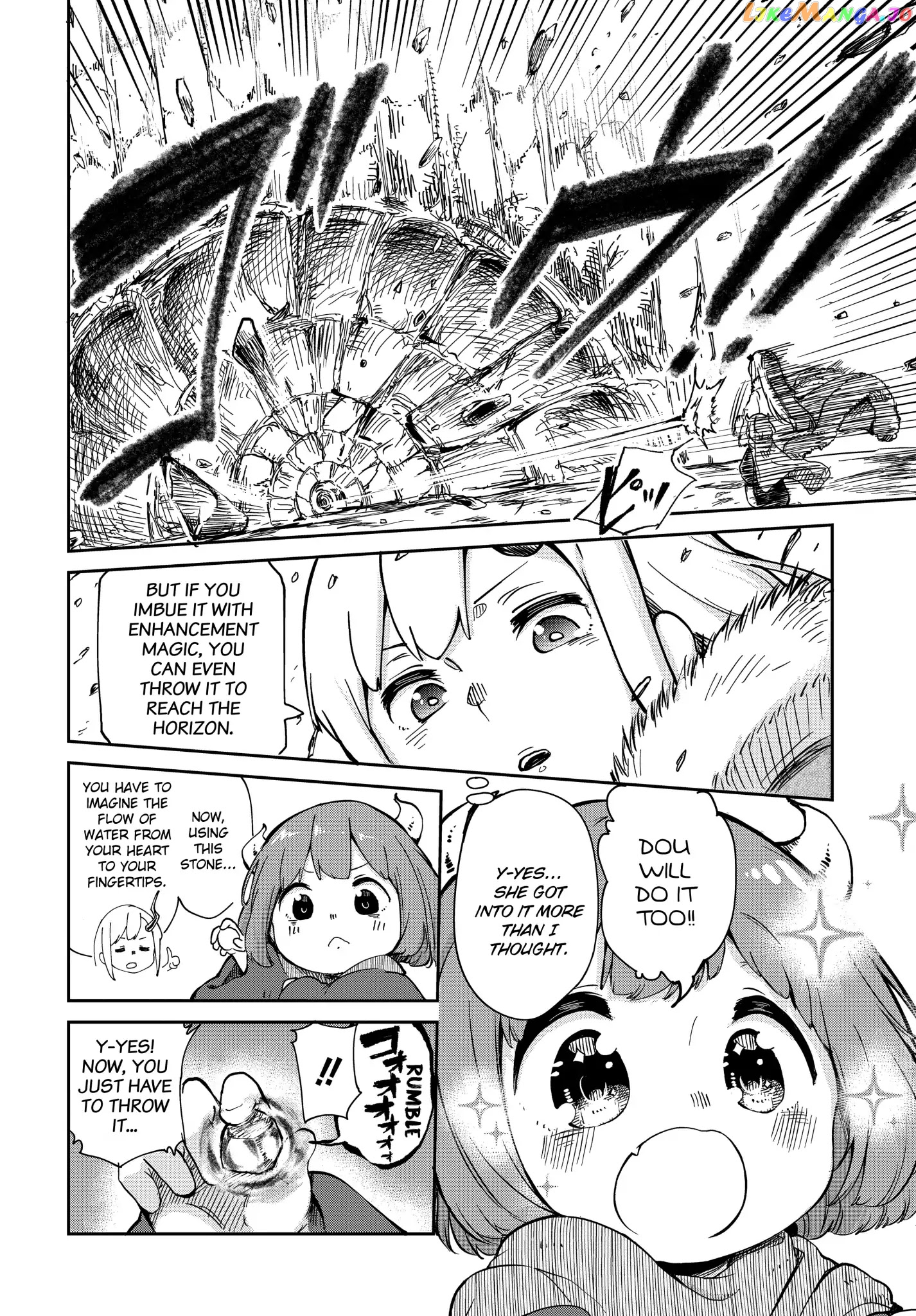 The Demon King’s Daughter Is Too Kind chapter 3 - page 8