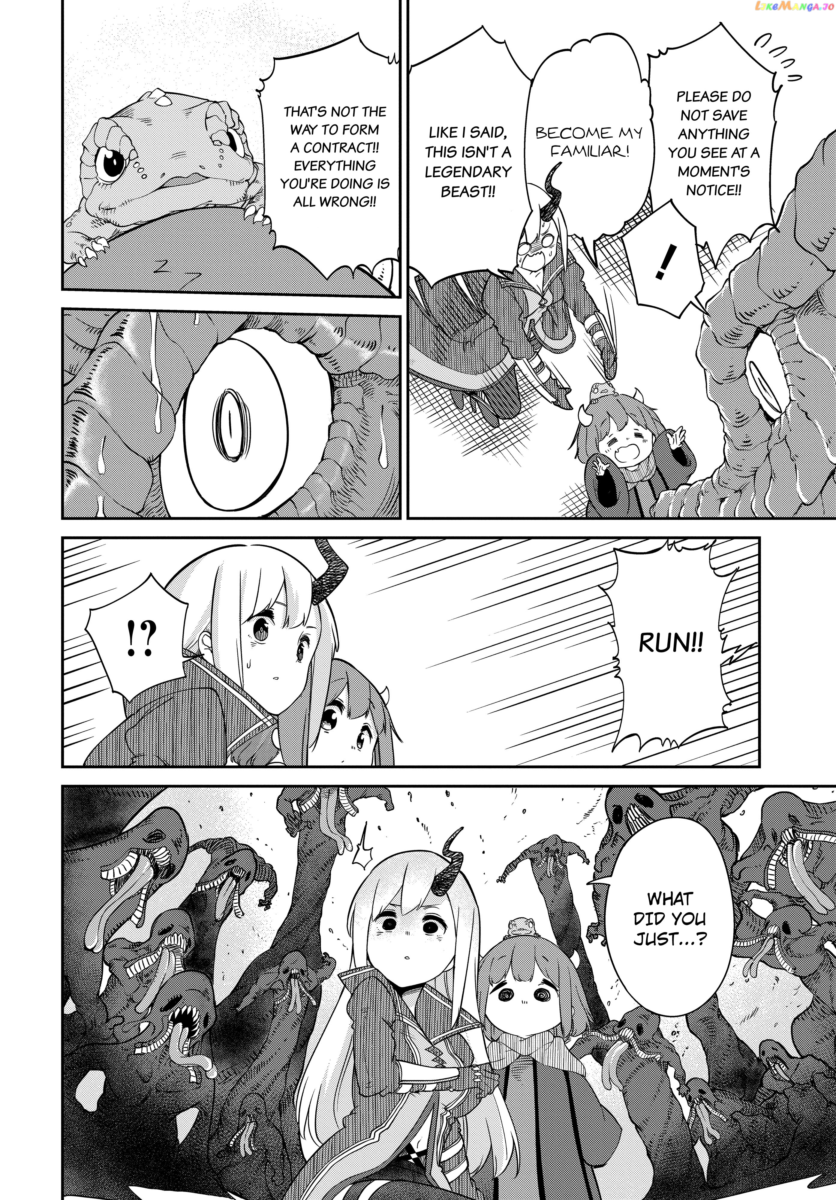 The Demon King’s Daughter Is Too Kind chapter 5 - page 8
