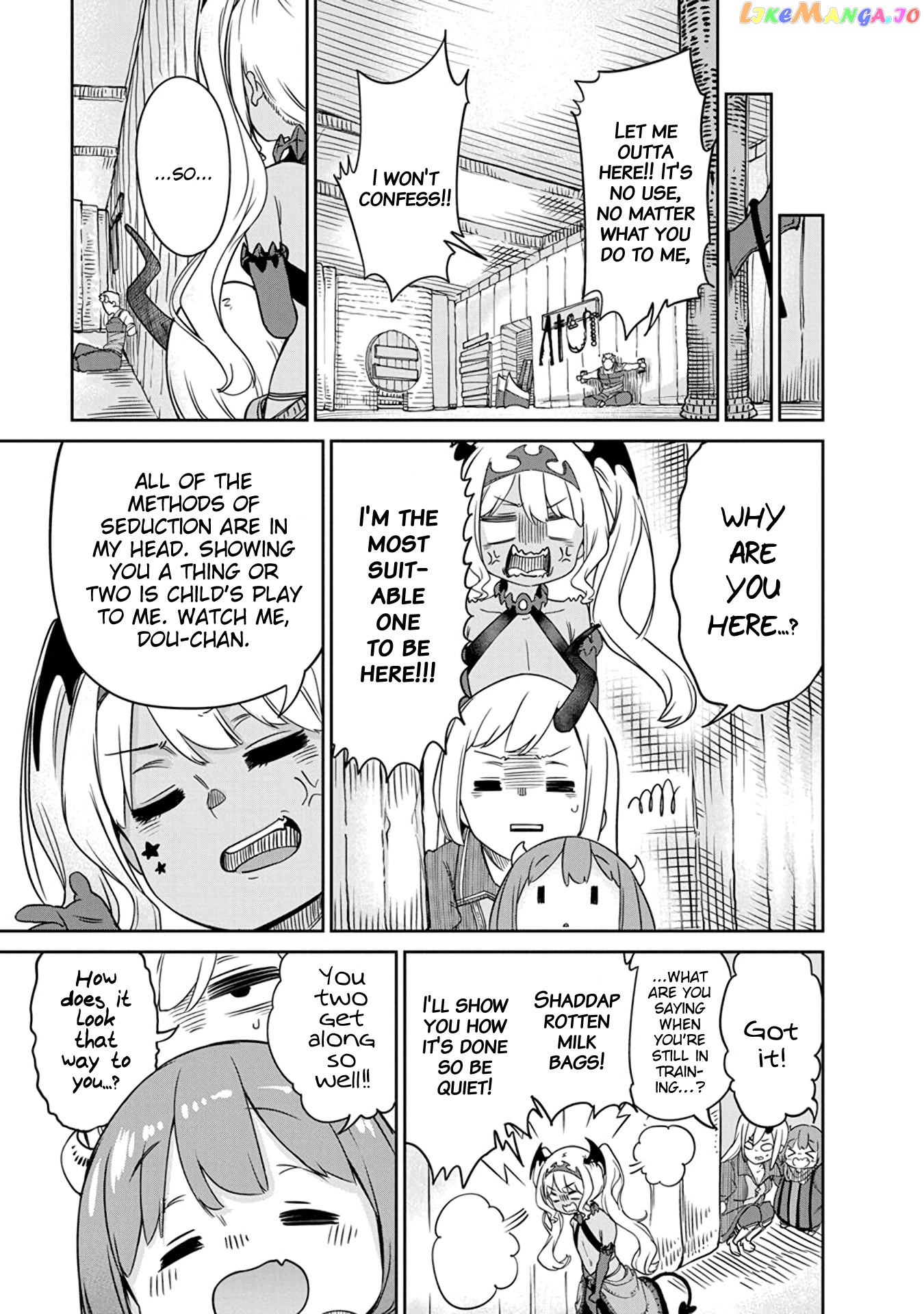 The Demon King’s Daughter Is Too Kind chapter 7 - page 7