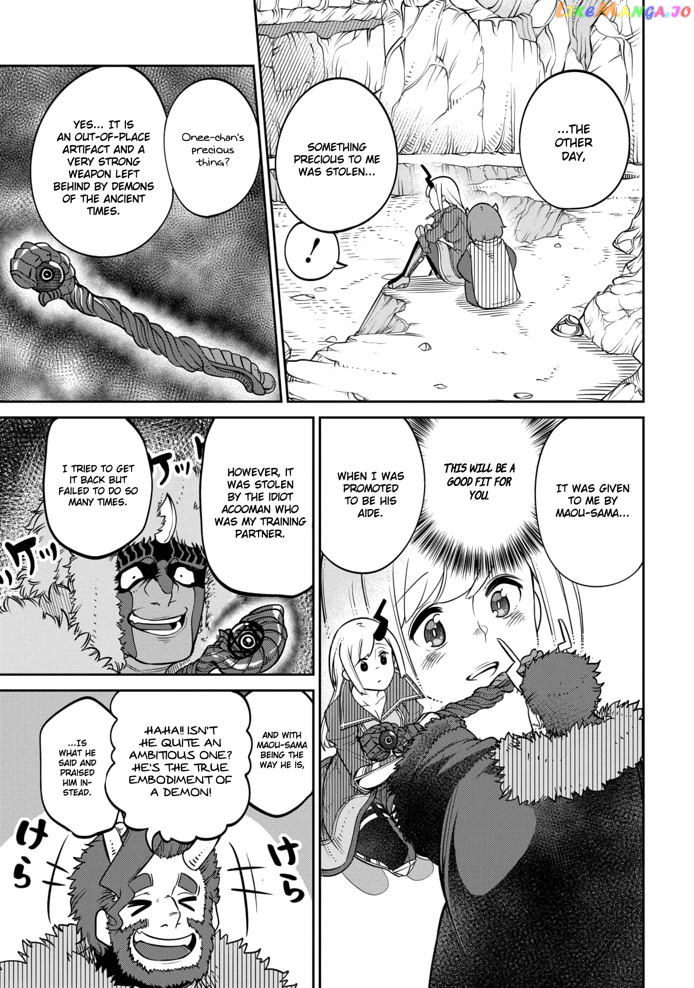 The Demon King’s Daughter Is Too Kind chapter 13 - page 3