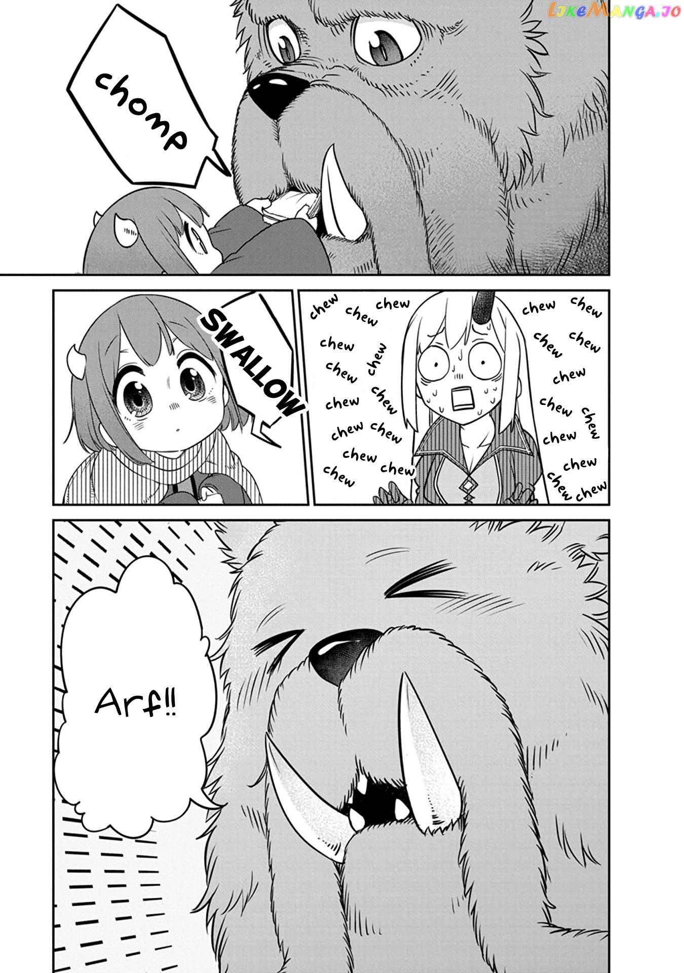The Demon King’s Daughter Is Too Kind chapter 8 - page 13