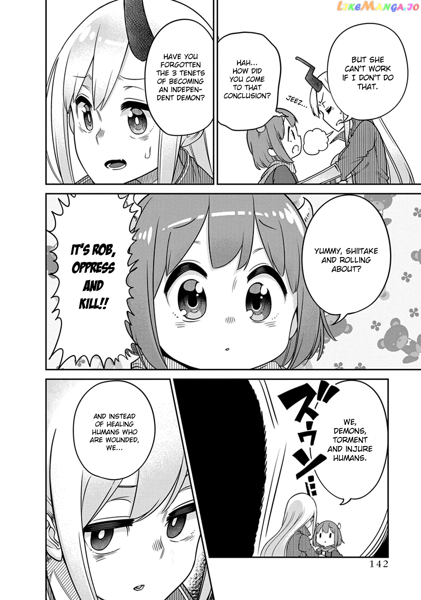 The Demon King’s Daughter Is Too Kind chapter 8 - page 6