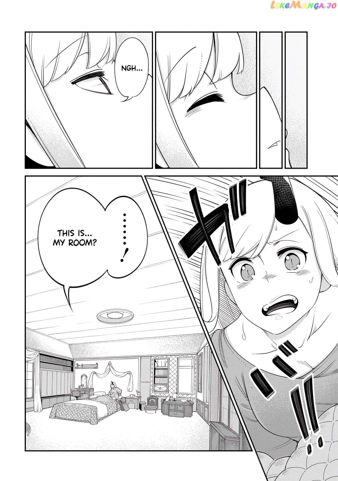 The Demon King’s Daughter Is Too Kind chapter 14 - page 2