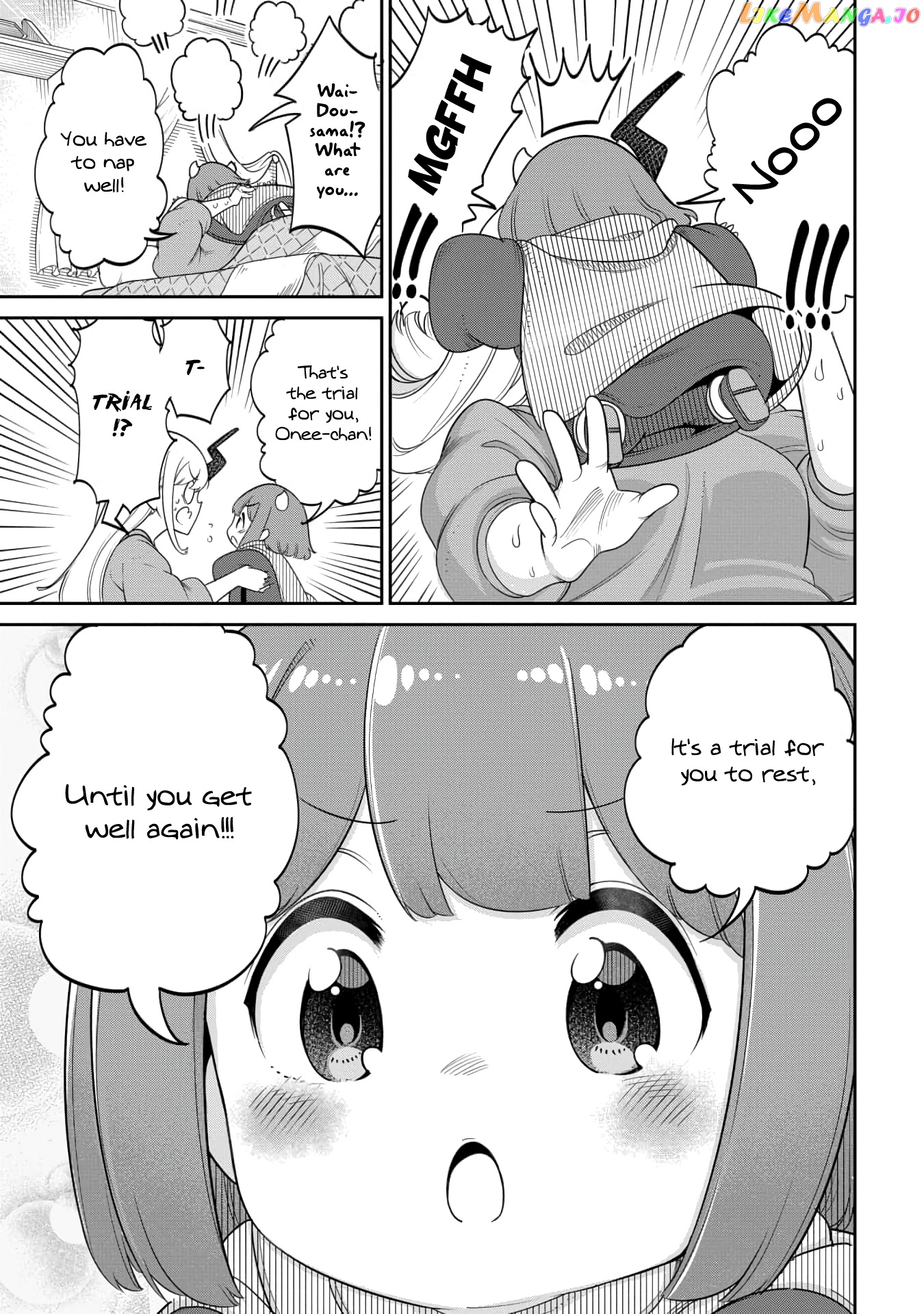The Demon King’s Daughter Is Too Kind chapter 14 - page 5
