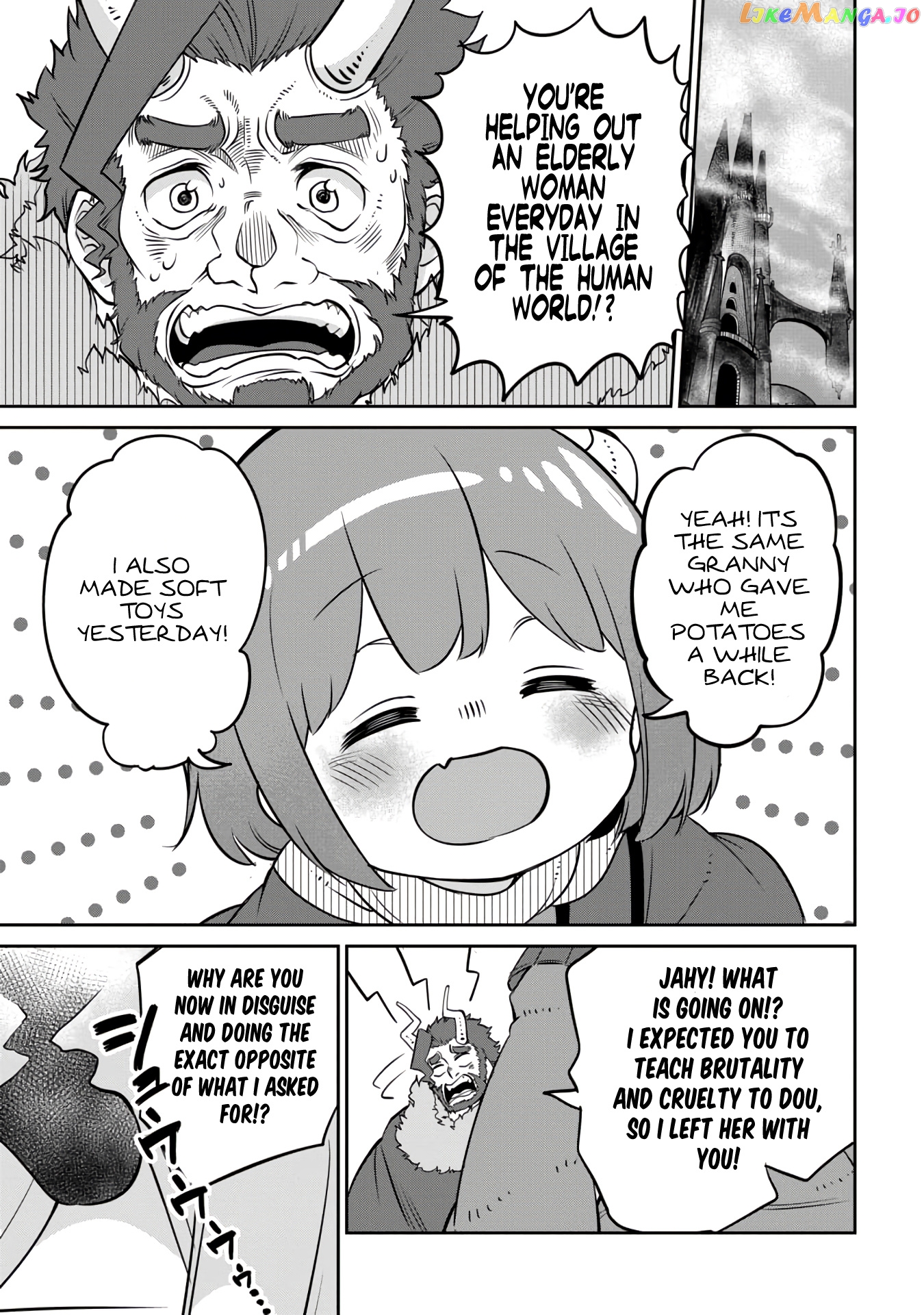 The Demon King’s Daughter Is Too Kind chapter 9 - page 3