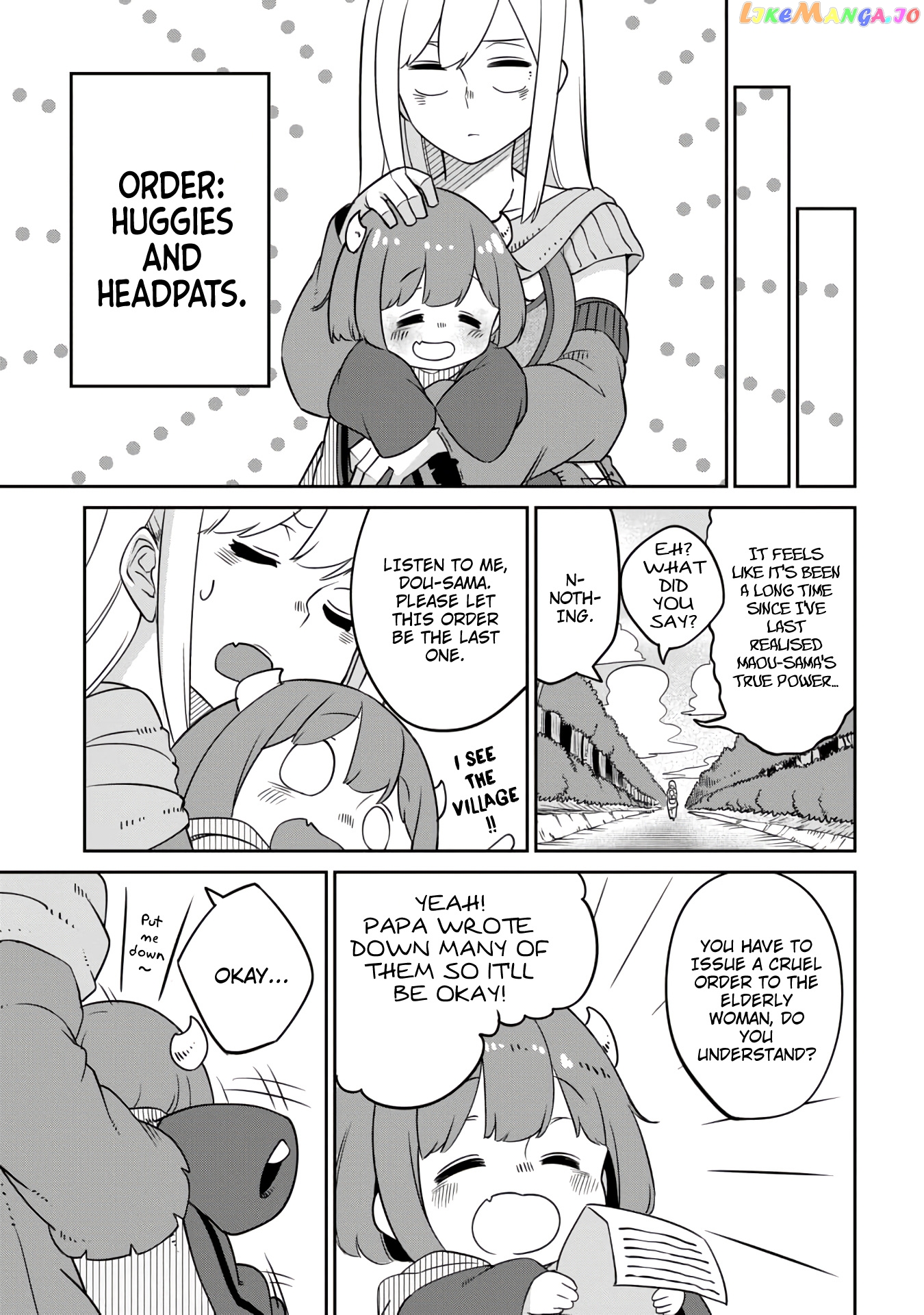The Demon King’s Daughter Is Too Kind chapter 9 - page 7