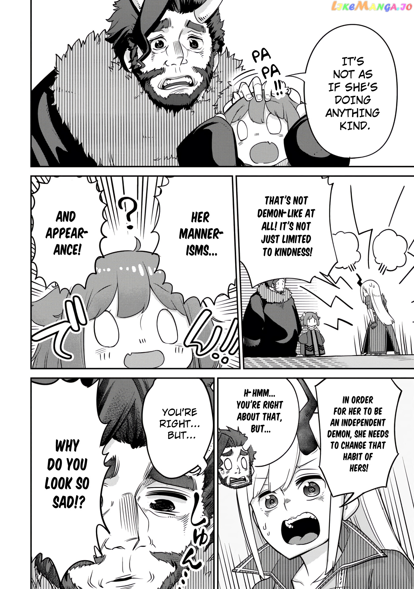 The Demon King’s Daughter Is Too Kind chapter 10 - page 2