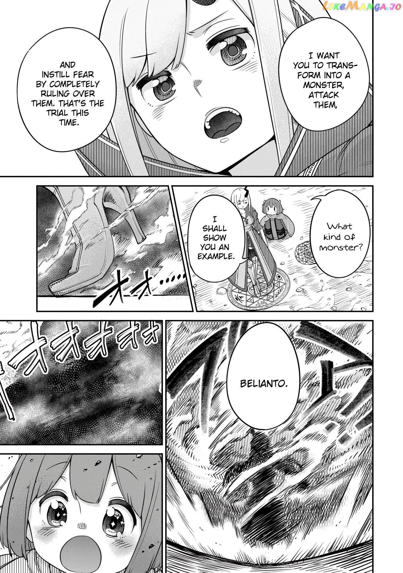 The Demon King’s Daughter Is Too Kind chapter 10 - page 5
