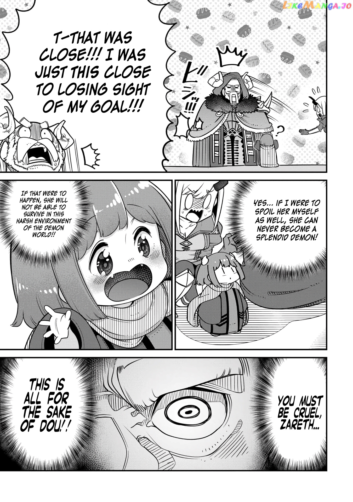 The Demon King’s Daughter Is Too Kind chapter 16 - page 5
