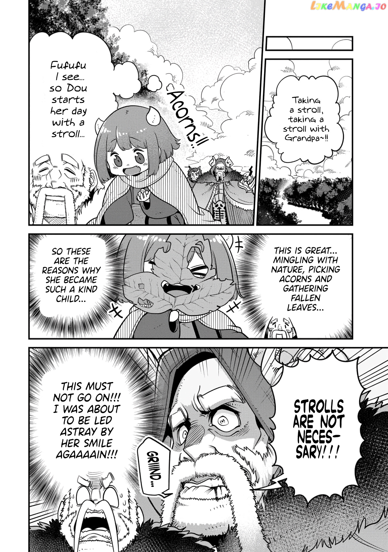 The Demon King’s Daughter Is Too Kind chapter 16 - page 6