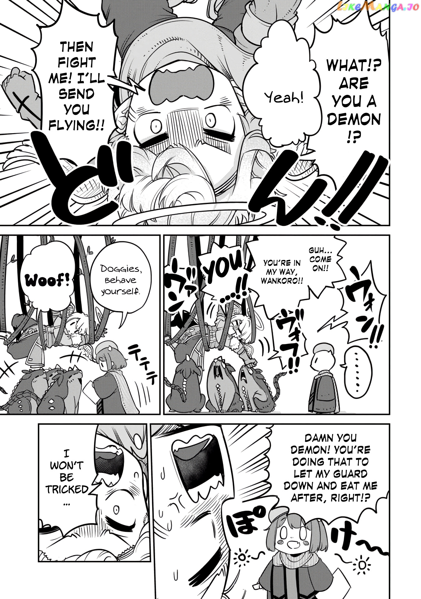 The Demon King’s Daughter Is Too Kind chapter 11 - page 5