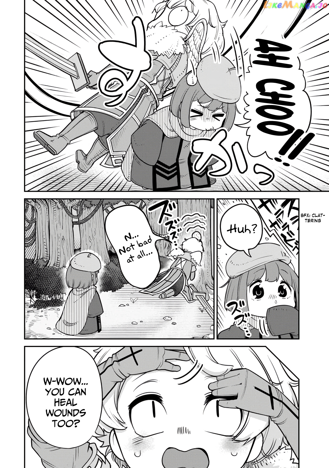 The Demon King’s Daughter Is Too Kind chapter 11 - page 8