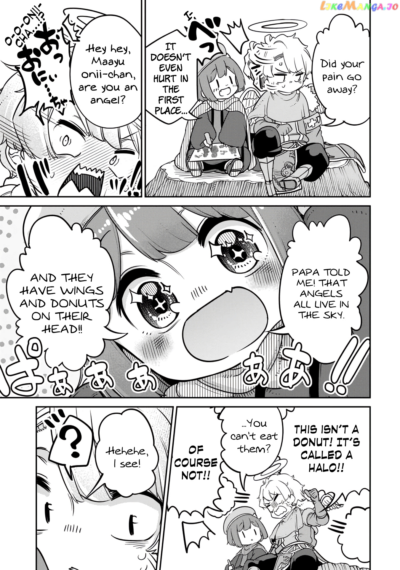 The Demon King’s Daughter Is Too Kind chapter 11 - page 9