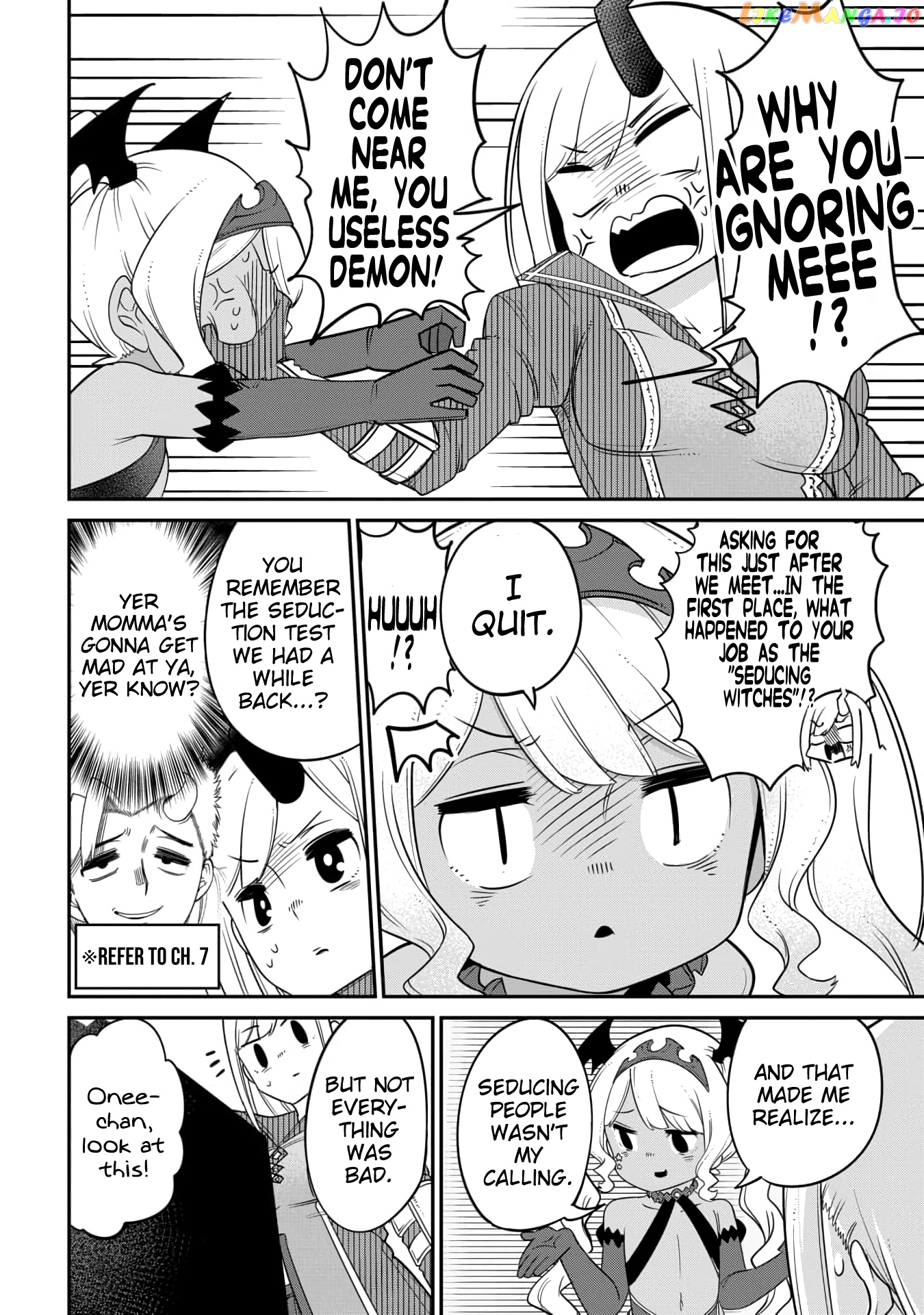The Demon King’s Daughter Is Too Kind chapter 12 - page 2