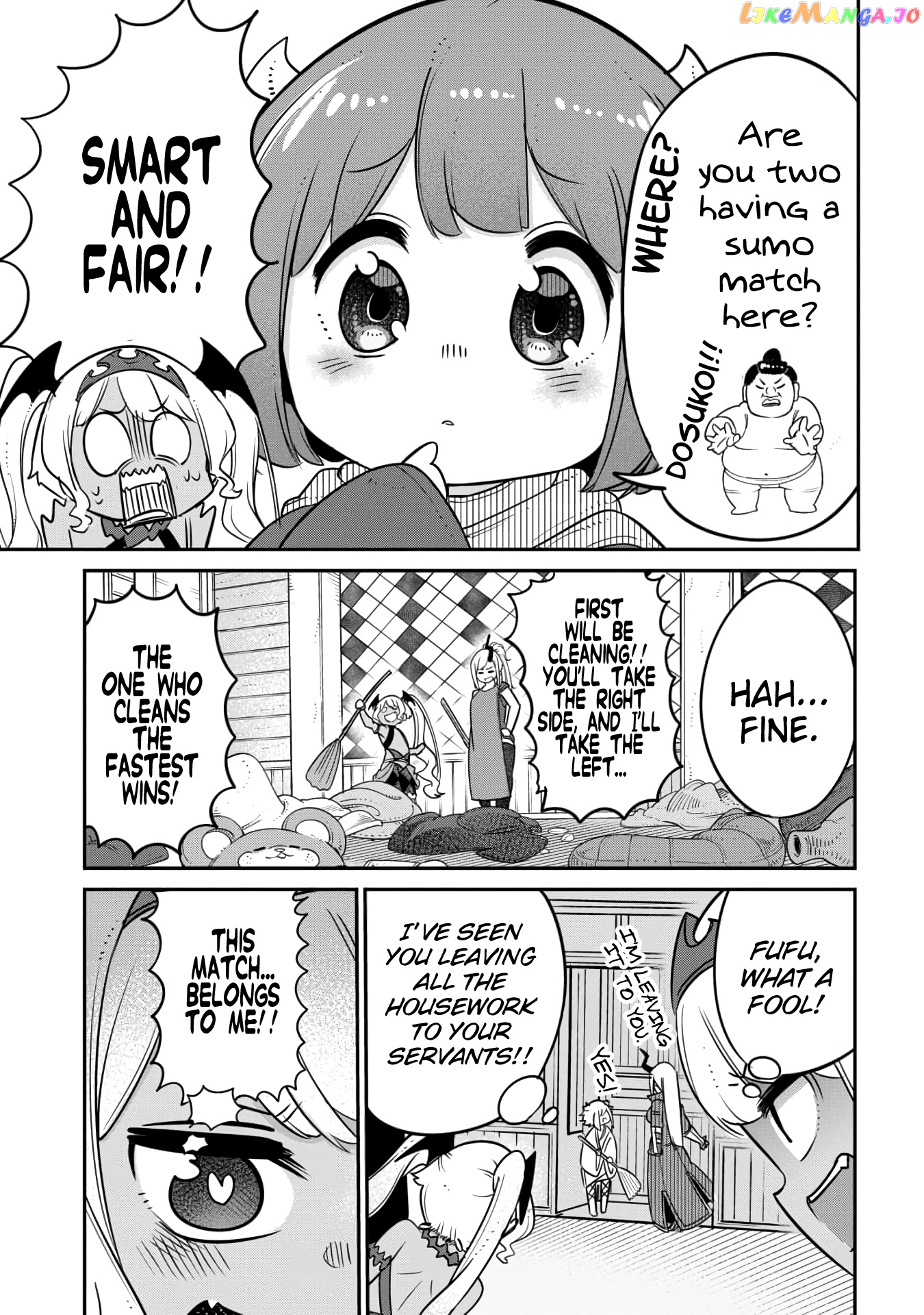The Demon King’s Daughter Is Too Kind chapter 12 - page 7