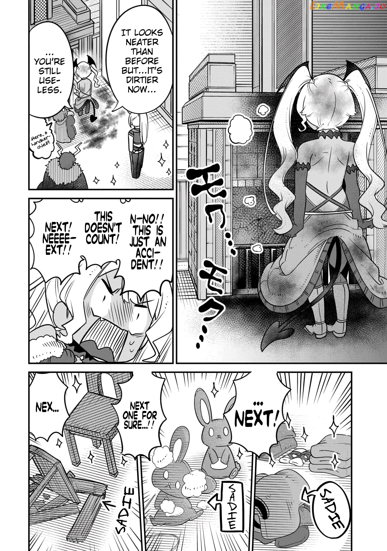 The Demon King’s Daughter Is Too Kind chapter 12 - page 8