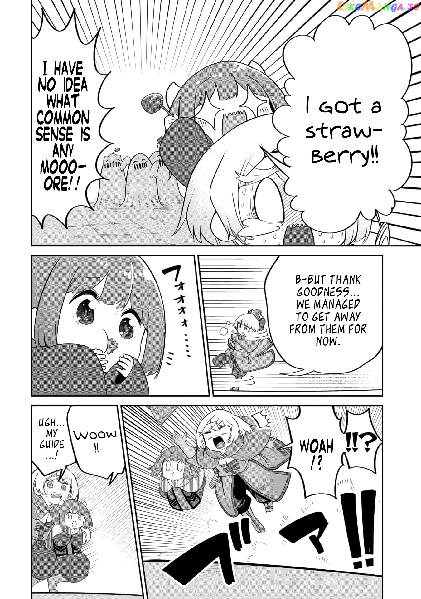 The Demon King’s Daughter Is Too Kind chapter 19 - page 8